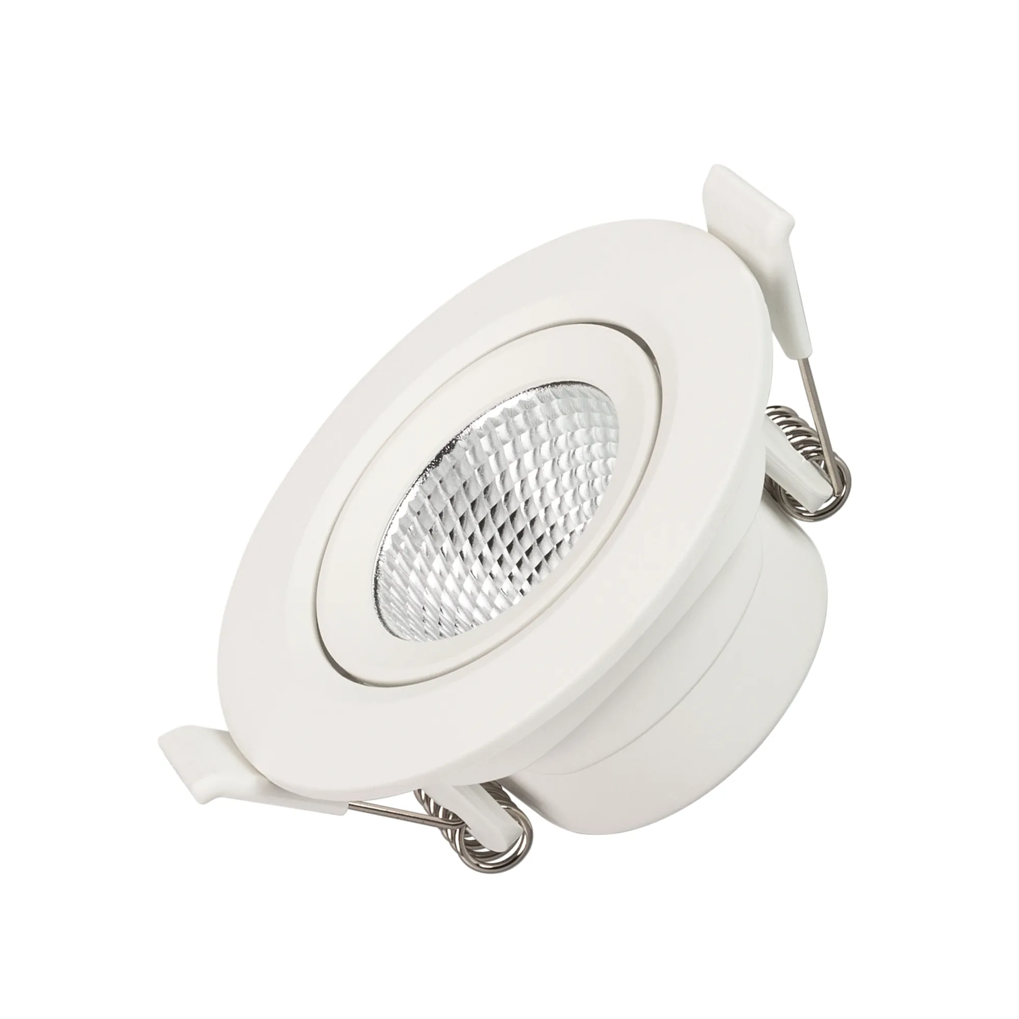 Светильник LTD-POLAR-TURN-R80-5W Warm3000 (WH, 36 deg, 230V) (Arlight, IP20 Пластик, 3 года) - изображение товара
