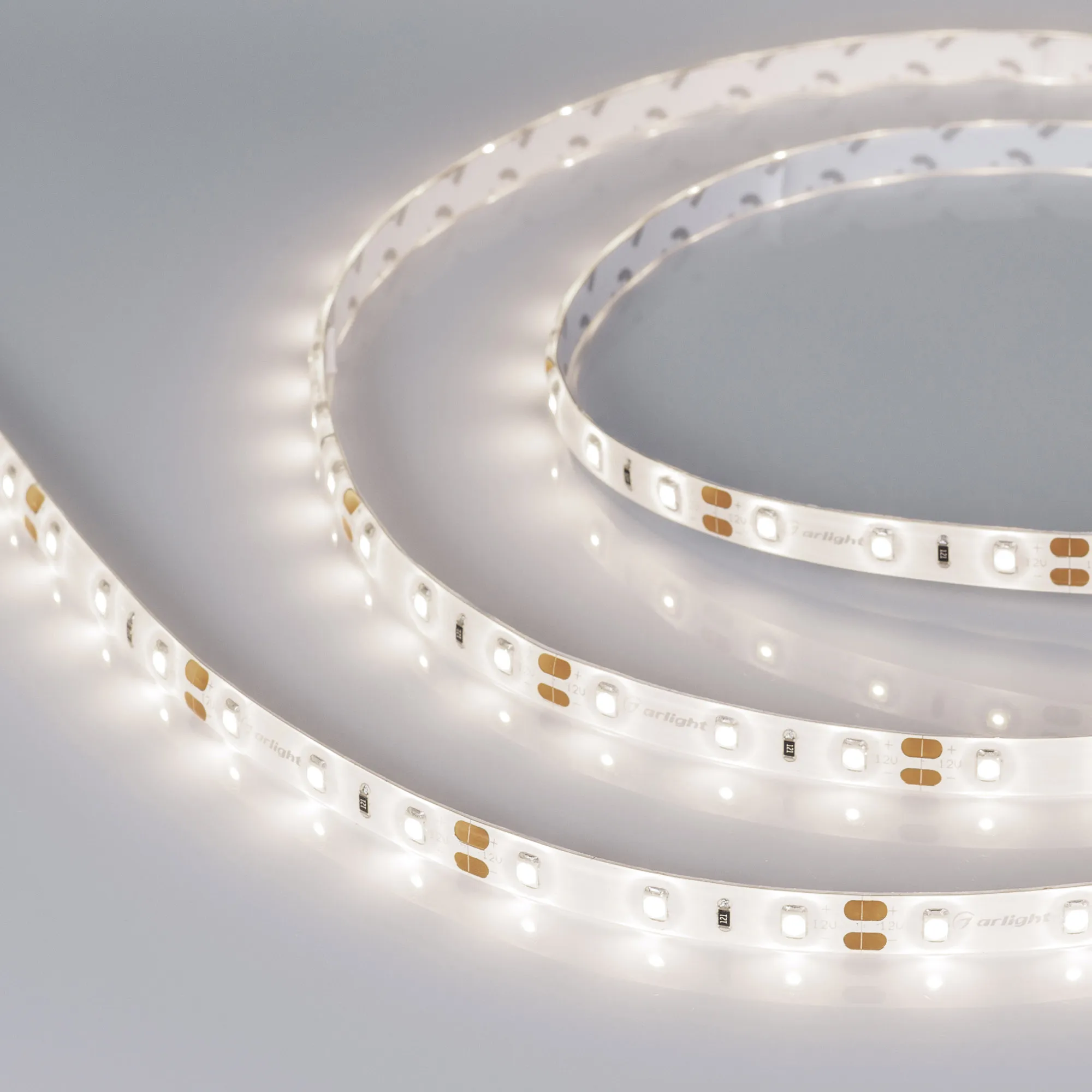 Лента светодиодная герметичная RTW-SE-A60-8mm 12V Day4000 (7.2 W/m, IP65, 2835, 5m) (Arlight, -) - изображение товара