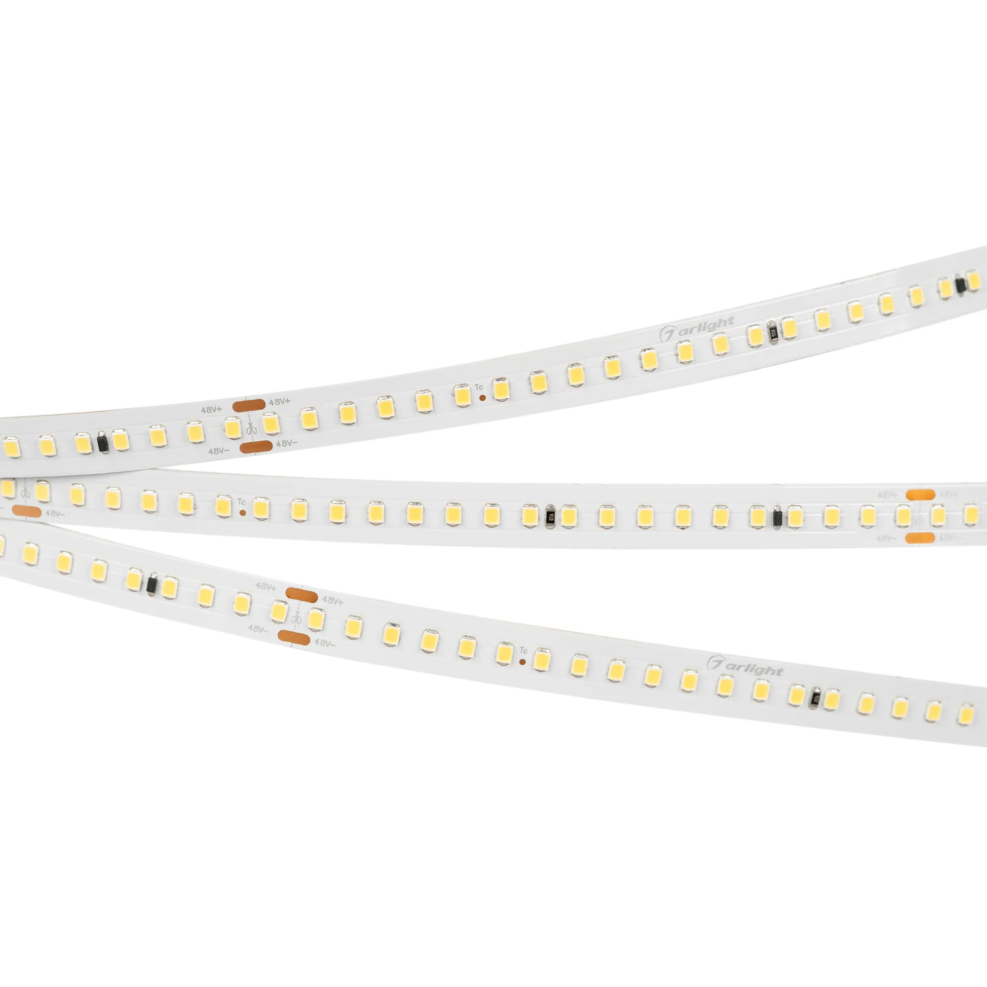 Лента светодиодная IC 2-50000 48V White6000 12mm (2835, 144 LED/m, LUX) (Arlight, 5.8 Вт/м, IP20)