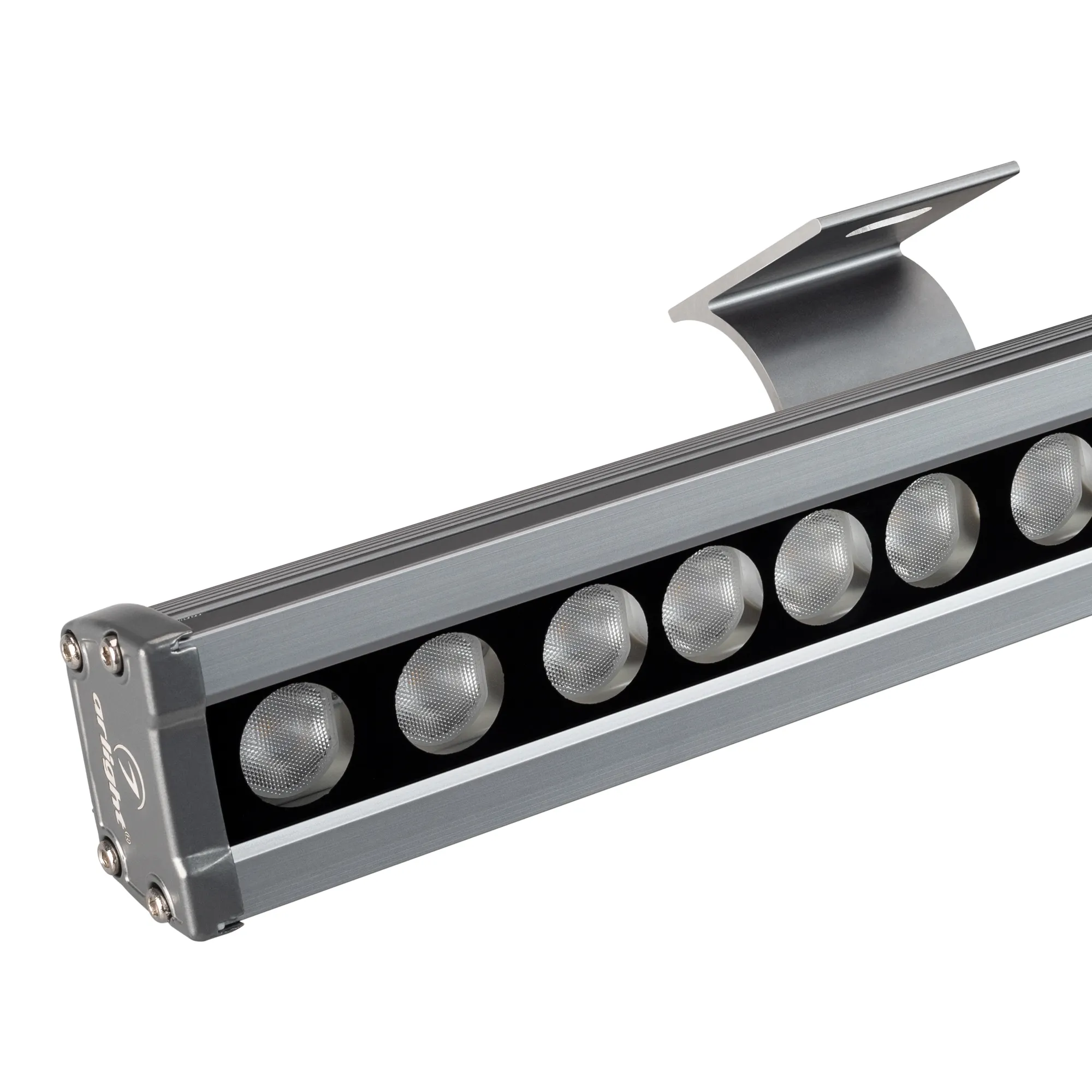 Линейный прожектор AR-LINE-1000-36W Warm3000 (GR, 30 deg, 230V) (Arlight, IP65 Металл, 3 года) - изображение товара