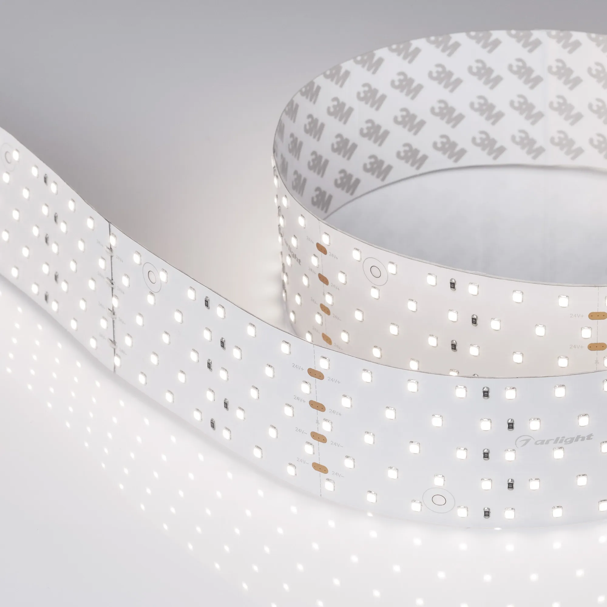 Лента светодиодная RT-A350-58mm 24V Day4000 (36 W/m, IP20, 2835, 2.5m) (Arlight, Открытый) - изображение товара