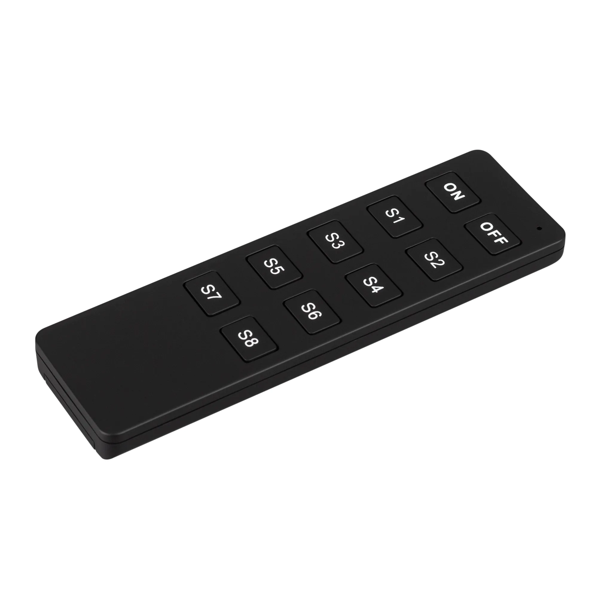 INTELLIGENT ARLIGHT Пульт SMART-801-22-8SC-MULTI Black (3V, 2.4G) (IARL, IP20 Пластик, 5 лет) - изображение товара