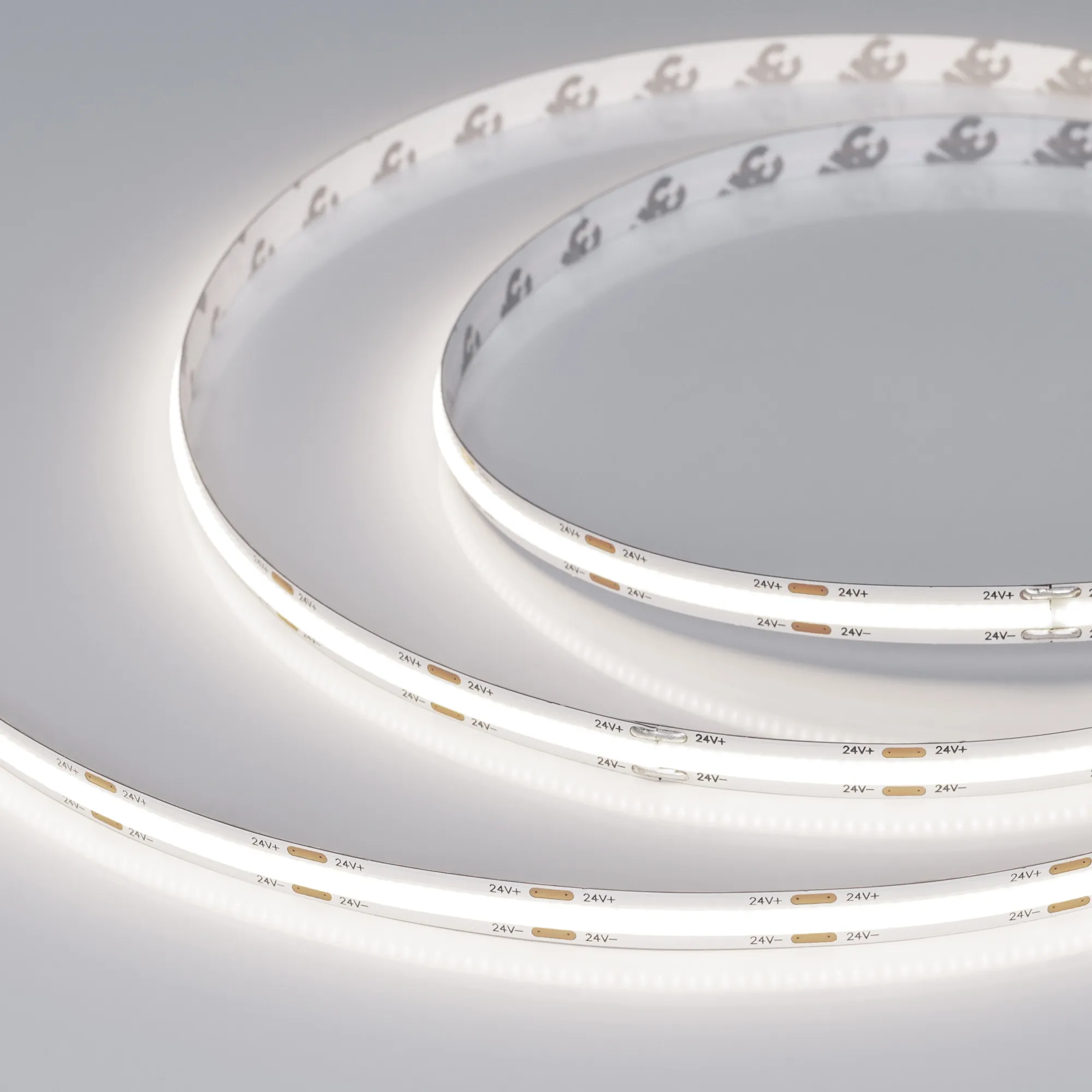 Лента светодиодная герметичная COB-NANO-X544-8mm 24V Day4000 (11.5 W/m, IP65, CSP, 5m) (Arlight, -) - изображение товара