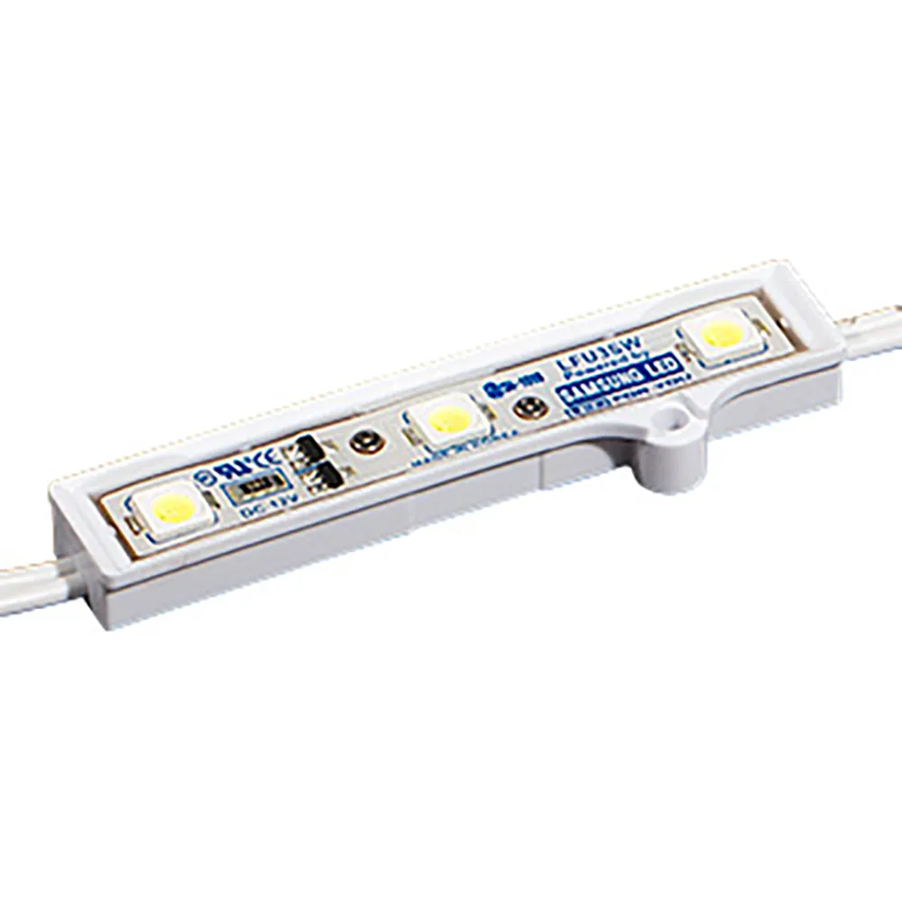 Модуль герметичный LFU-3SW 12V Cool White (LED FOR YOU Co., Ltd., Закрытый)