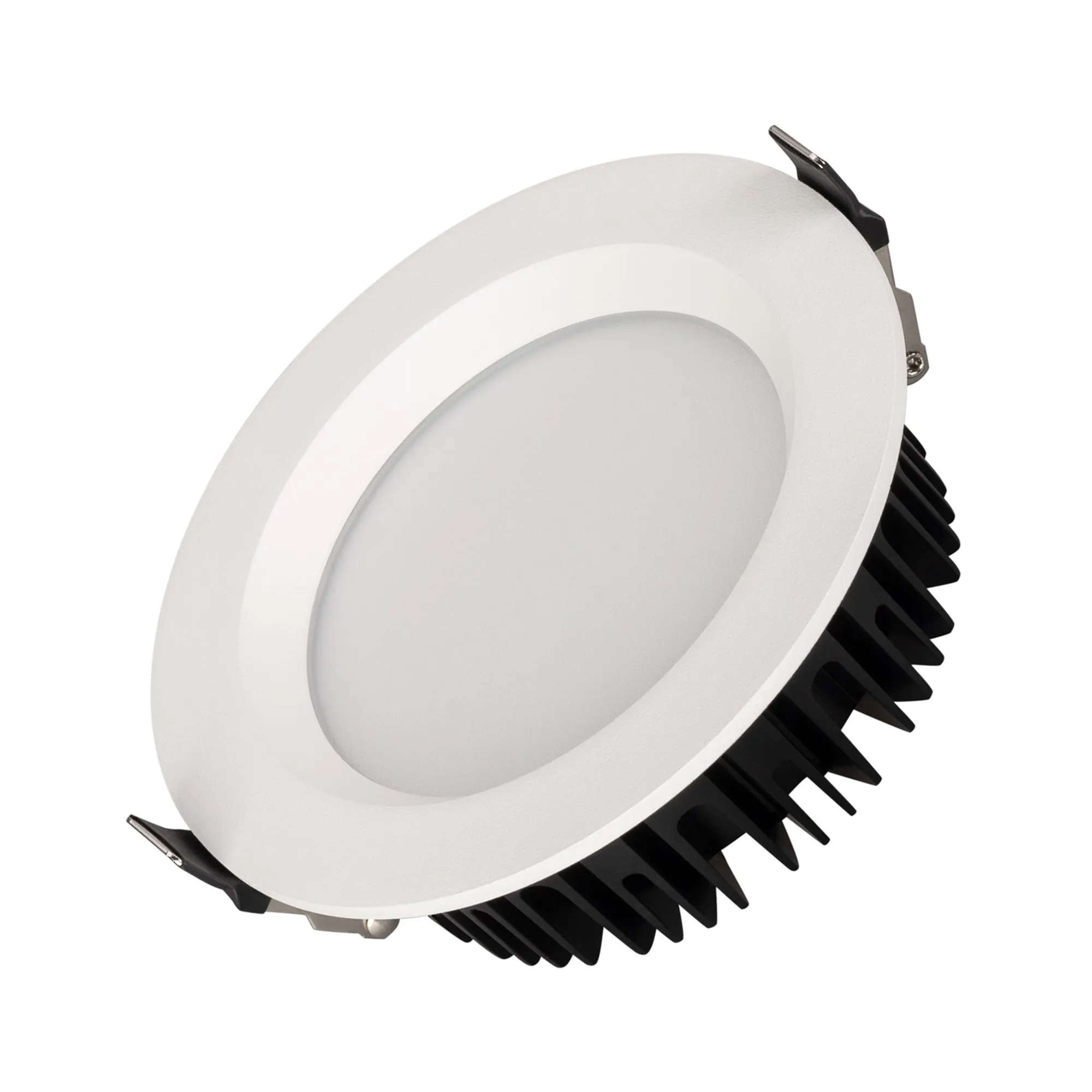 Светильник MS-MIST-BUILT-R187-21W Warm3000 (WH, 110 deg, 230V) (Arlight, IP54 Металл, 5 лет) - изображение товара