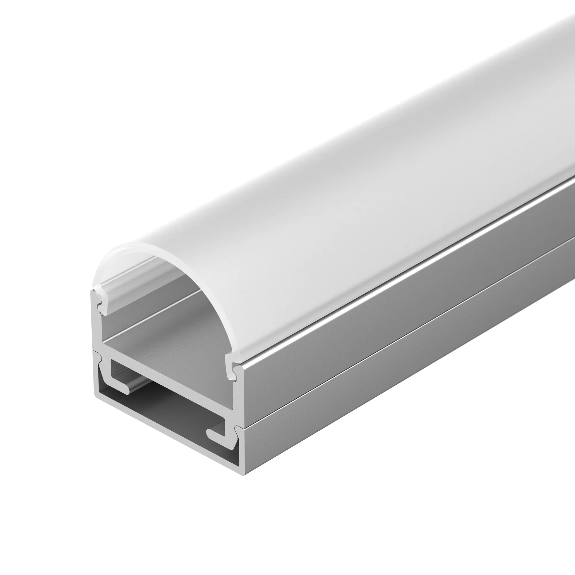 Профиль ARH-WIDE-B-H20-2000 ANOD (Arlight, Алюминий) - изображение товара