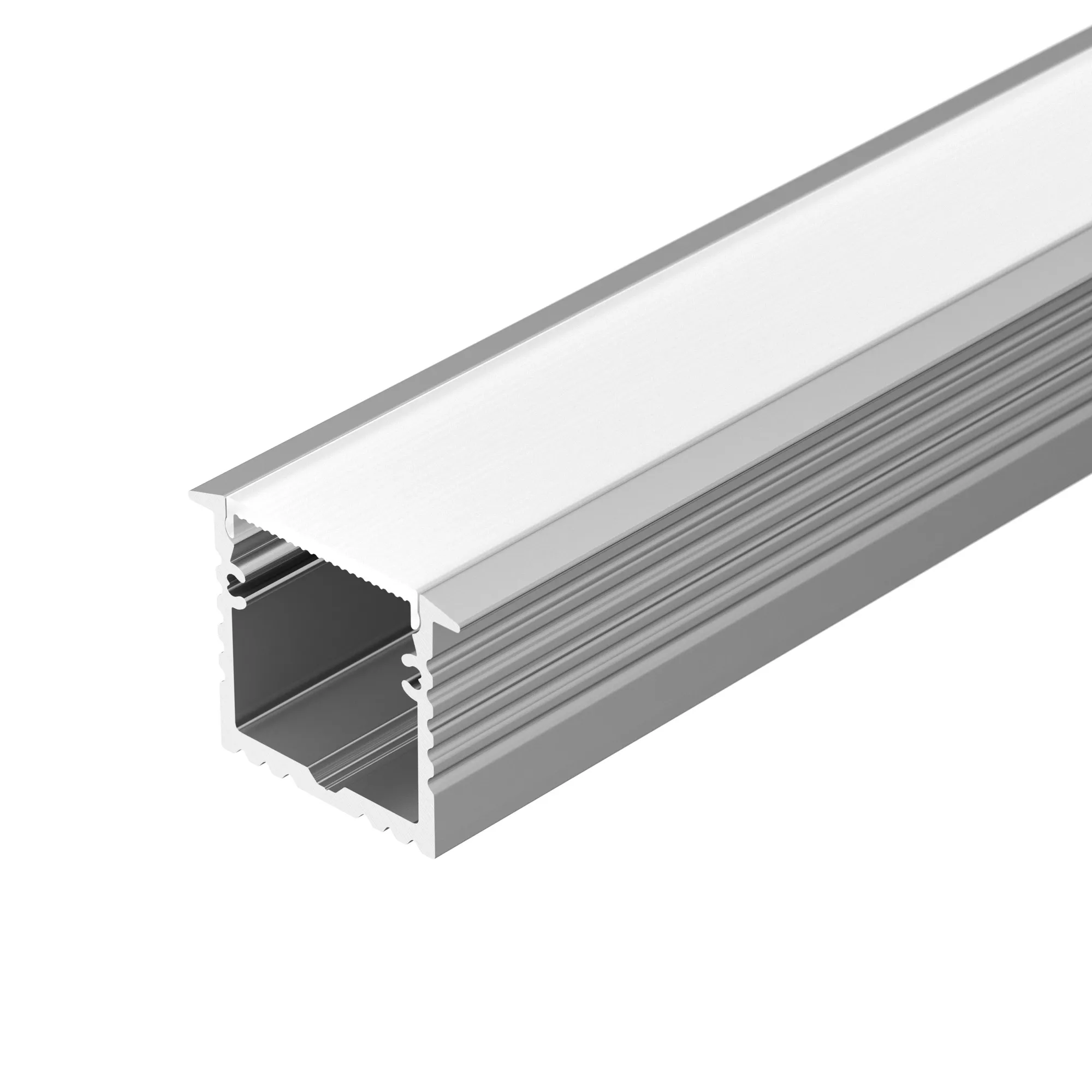 Профиль с экраном ALU-POWER-W35-2000-F ANOD+FROST (Arlight, Алюминий) - изображение товара