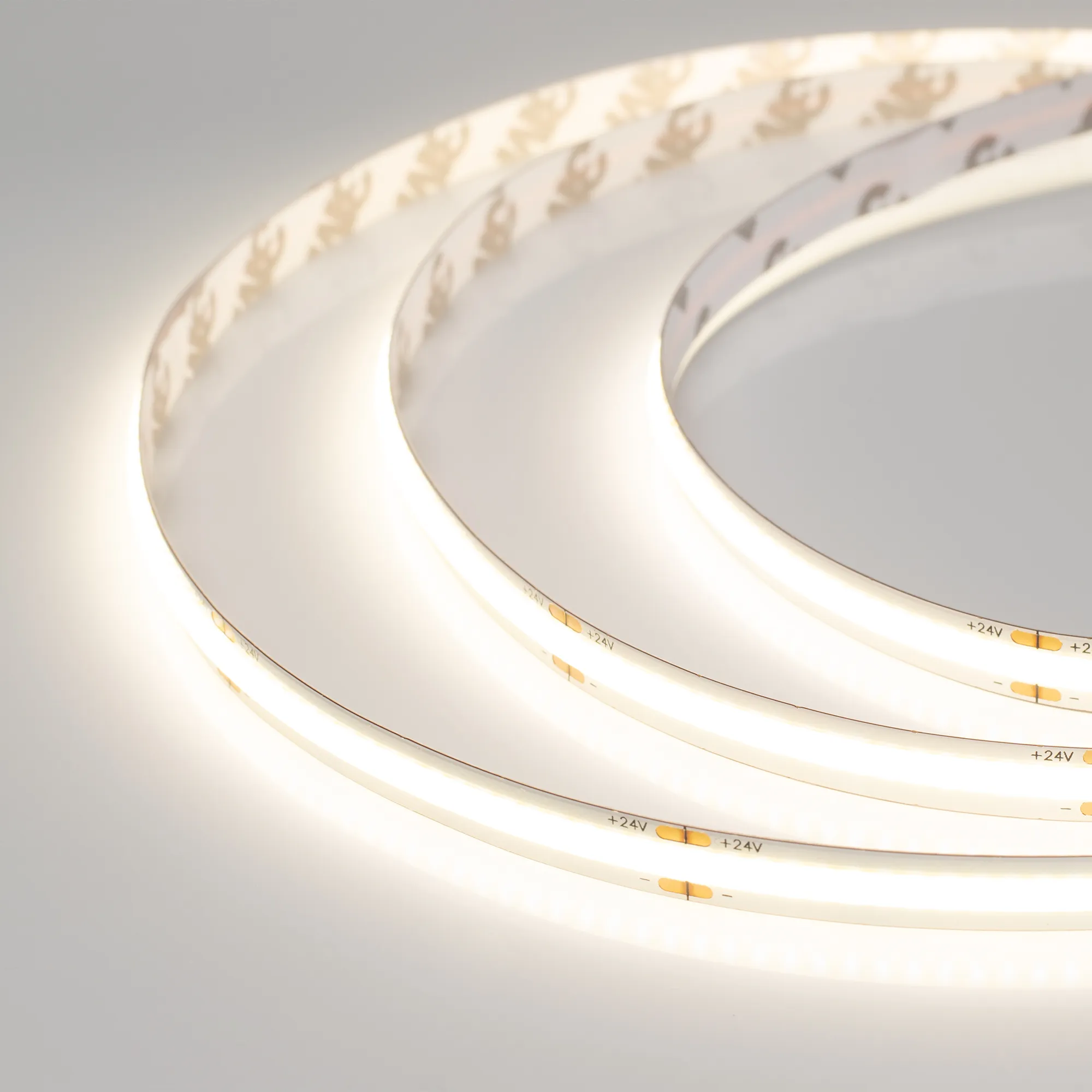 Лента светодиодная COB-X378-8mm 24V Day4000 (11 W/m, IP20, 5m) (Arlight, -) - изображение товара