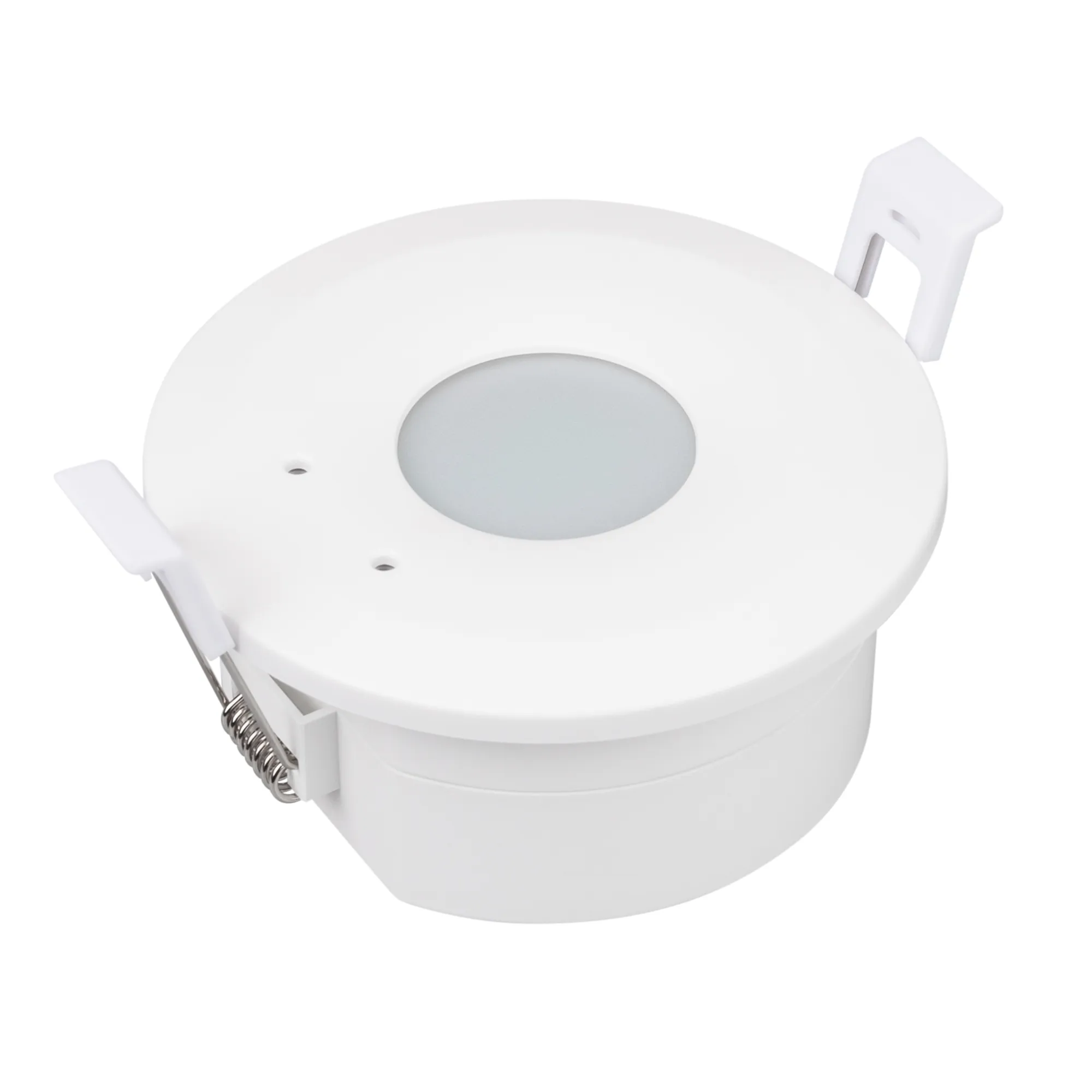 INTELLIGENT ARLIGHT Датчик движения SMART-0-10V-1001-12-62-IN White (230V, 1x4A, Relay, MW, 2.4G) (IARL, IP20 Пластик, 5 лет) - изображение товара