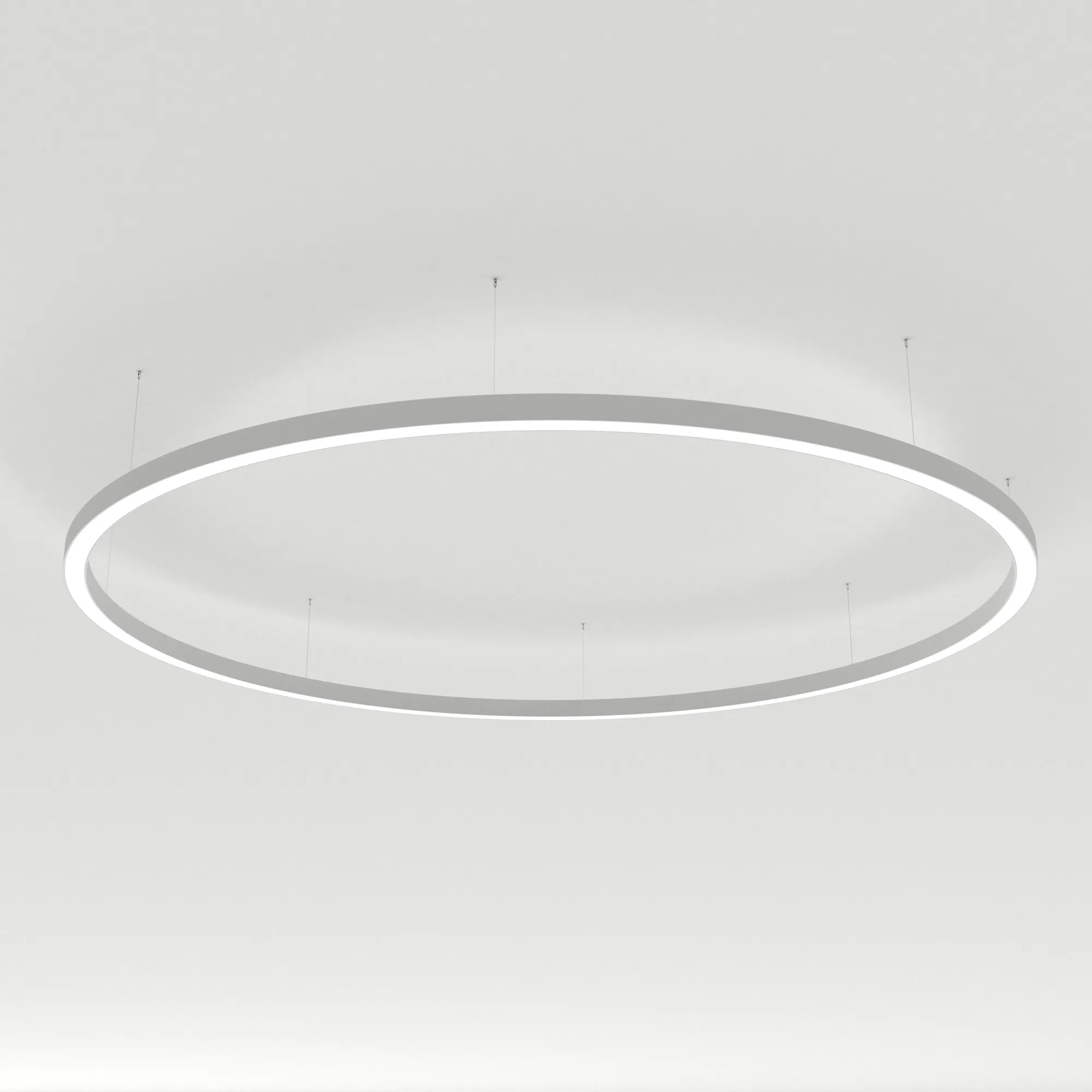 Светильник SP-LINE-HANG-ARC-O3535-D1500-124W Warm3000 (WHITE, 230V) (Arlight, Металл)