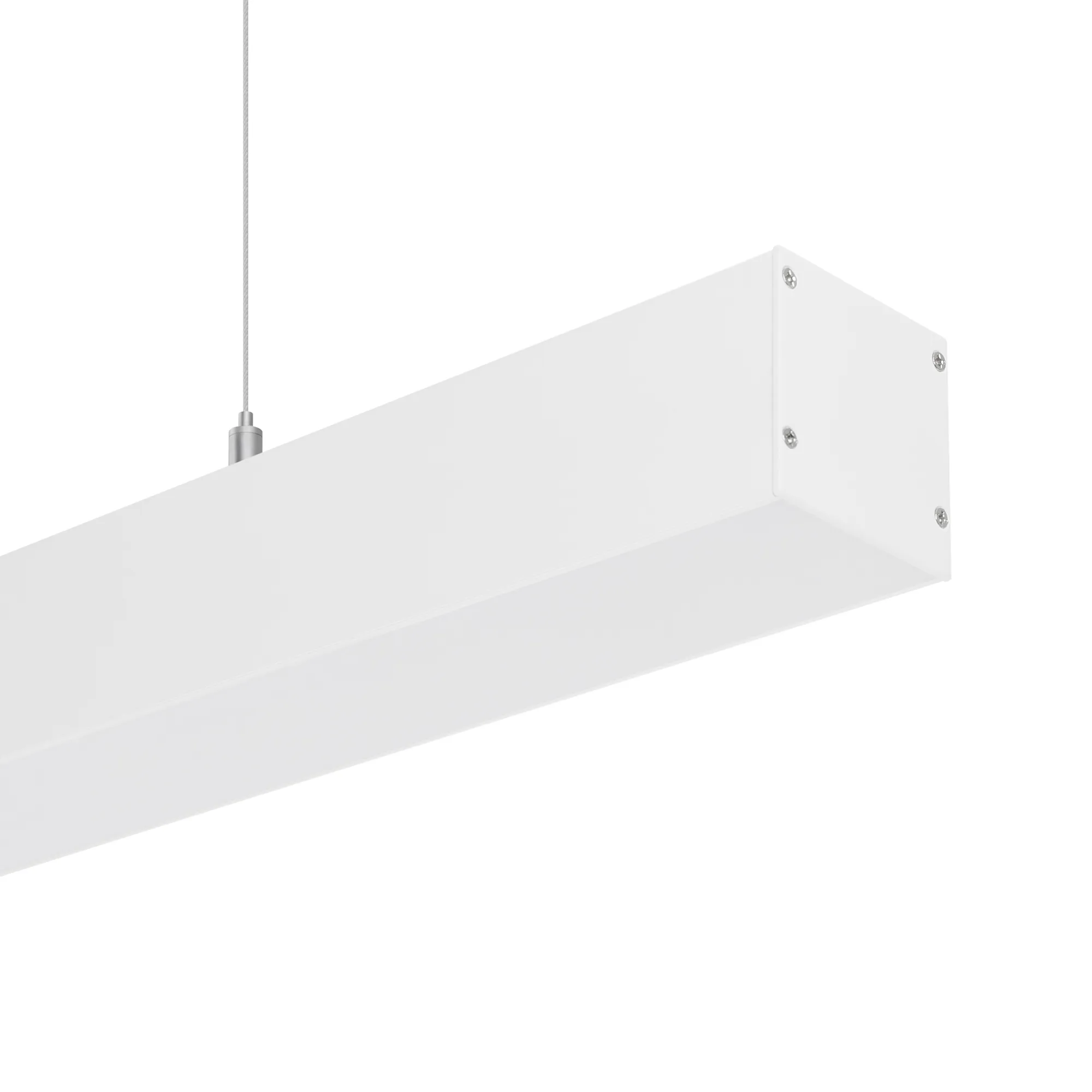 Светильник SP-LINE-HANG-5050-L1460-46W Day4000 (WH, 120 deg, 230V) IP33 (Arlight, Металл) - изображение товара