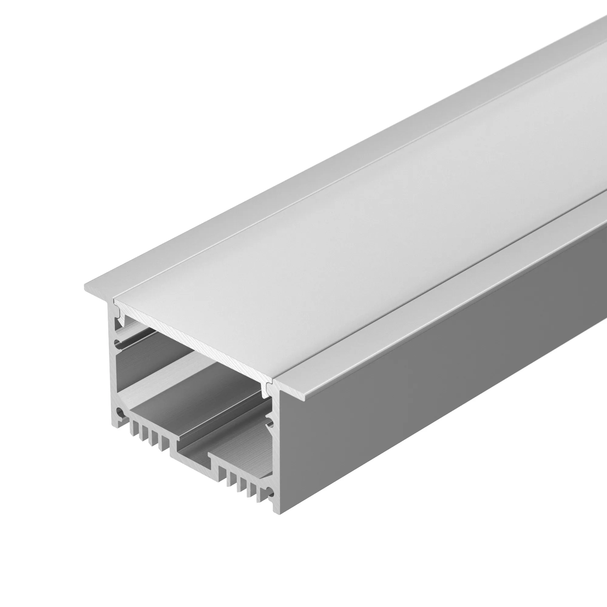 Профиль SL-LINIA62-F-3000 ANOD (BY) (Arlight, Алюминий) - изображение товара