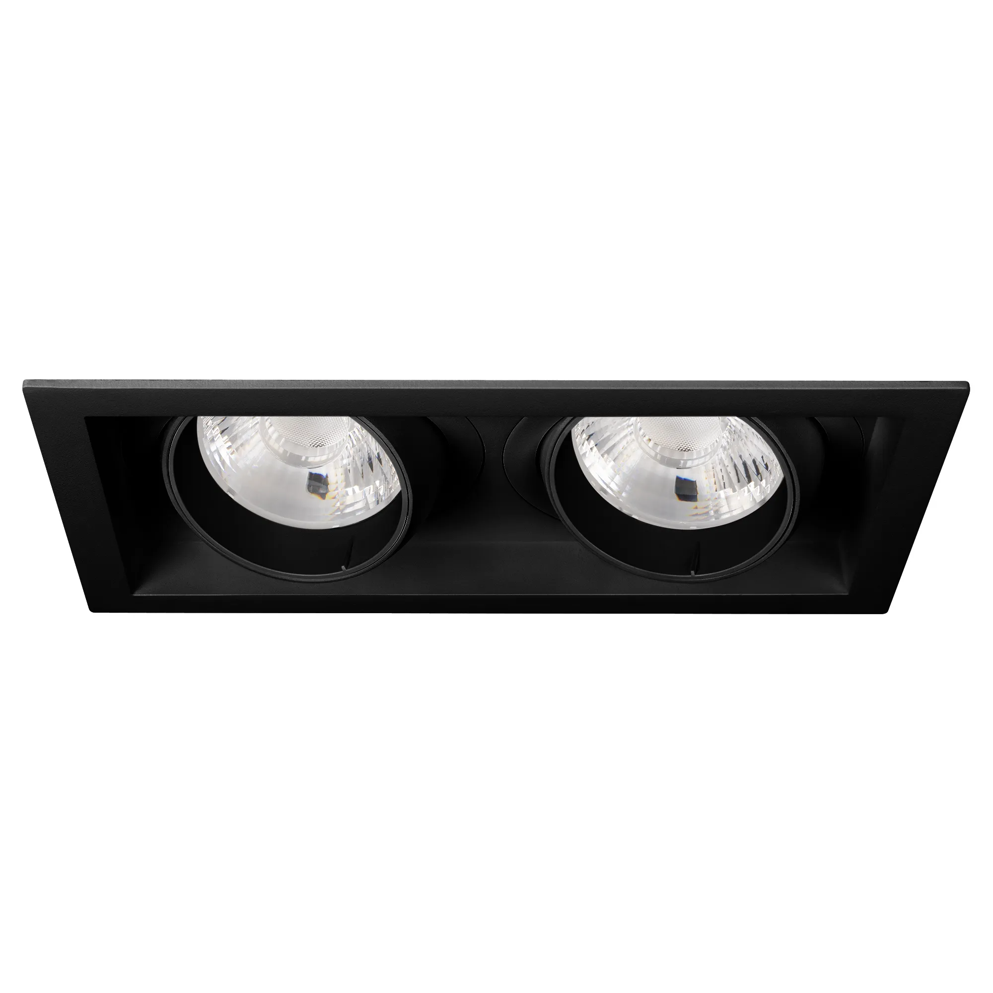 Светильник MS-VORTEX-BUILT-S250x140-2x30W Day4000 (BK-BK, 17 deg, 230V) (Arlight, IP20 Металл, 5 лет)