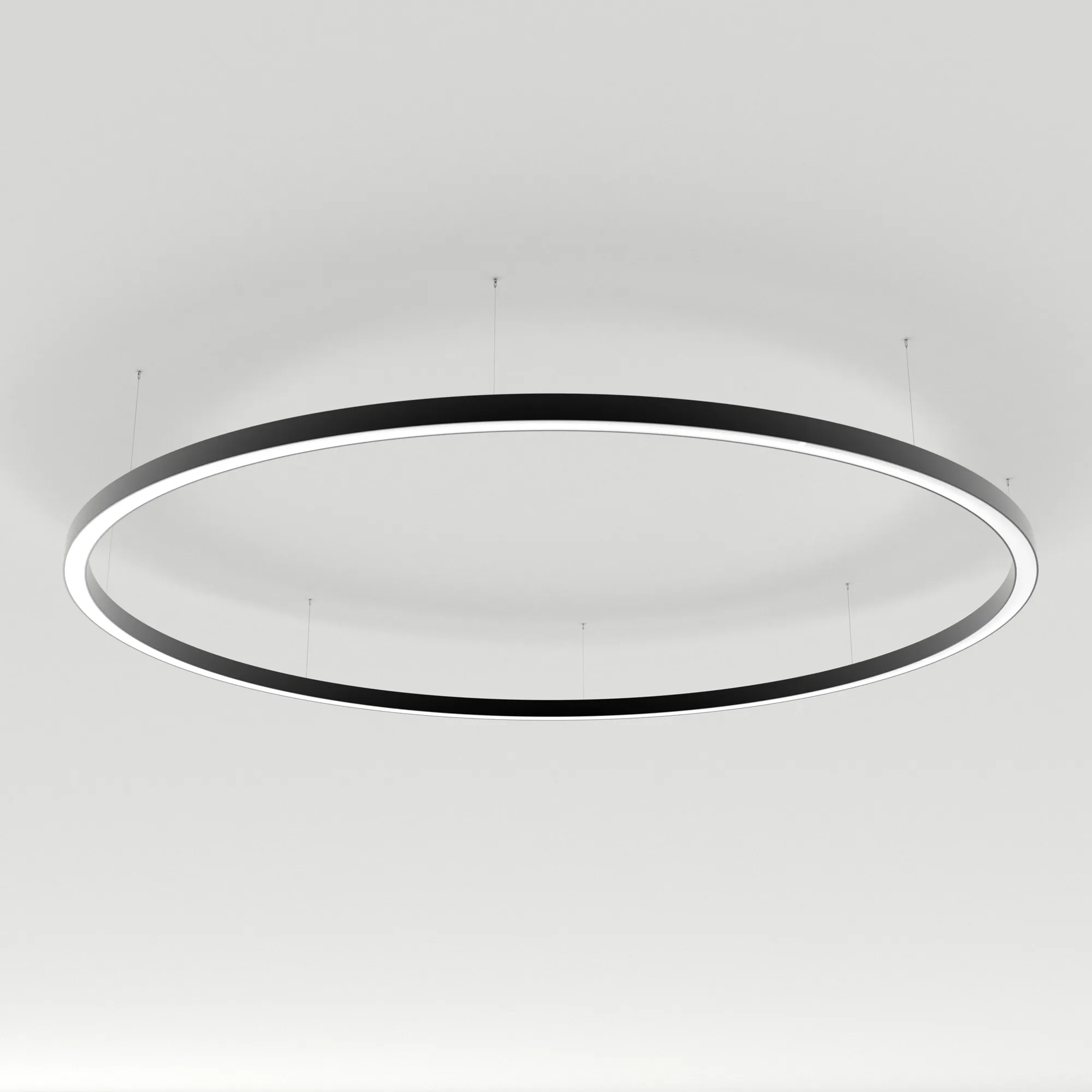 Светильник SP-LINE-HANG-ARC-O3535-D3000-204W Warm3000 (BLACK, 230V) (Arlight, Металл)