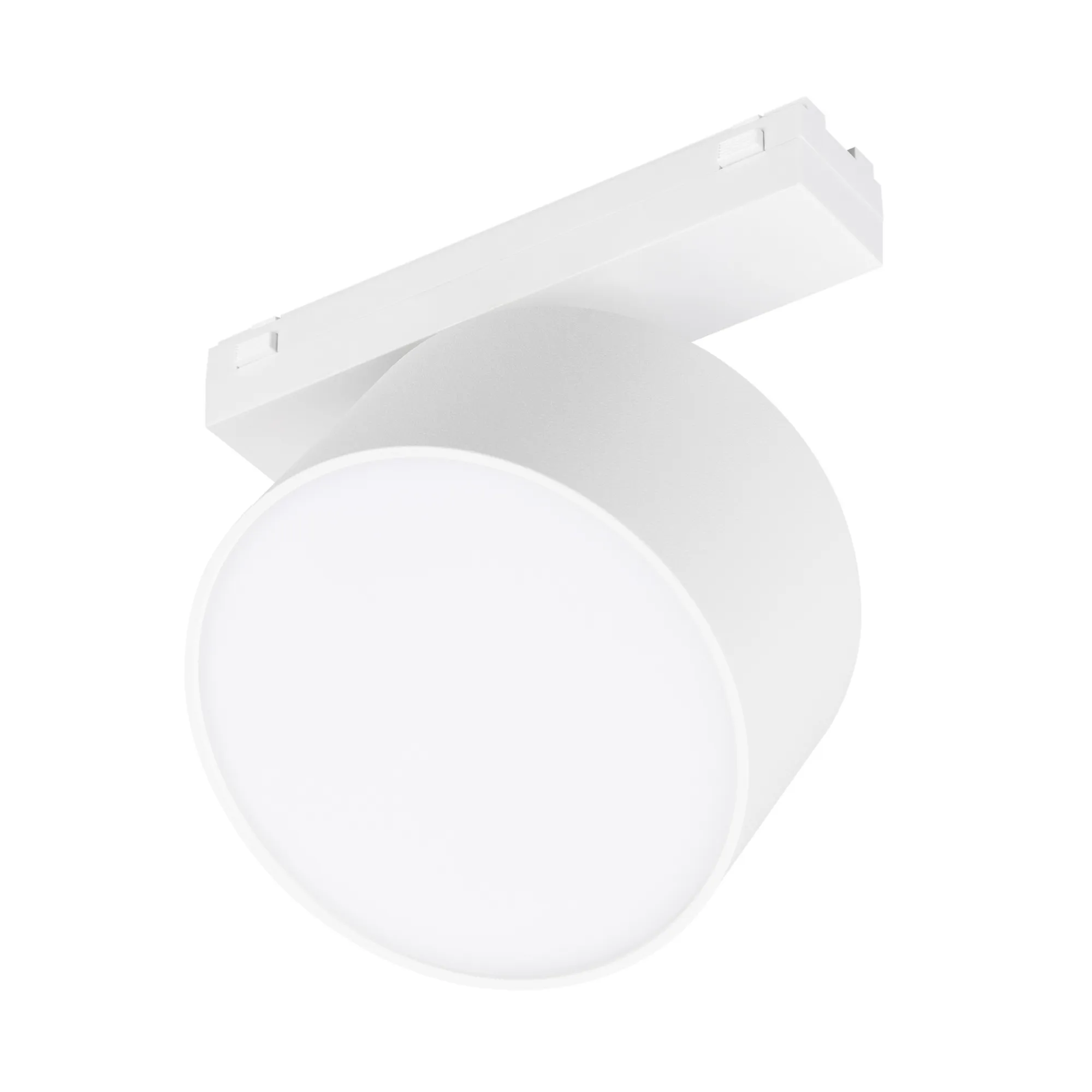 Светильник MAG-VIBE-RONDO-R90-10W Warm3000 (WH, 110 deg, 48V) (Arlight, IP20 Металл, 5 лет) - изображение товара