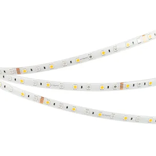 Лента RTW-SE-B60-10mm 24V RGBW-Warm (14.4 W/m, IP65, 5m) (Arlight, Открытый) - изображение товара