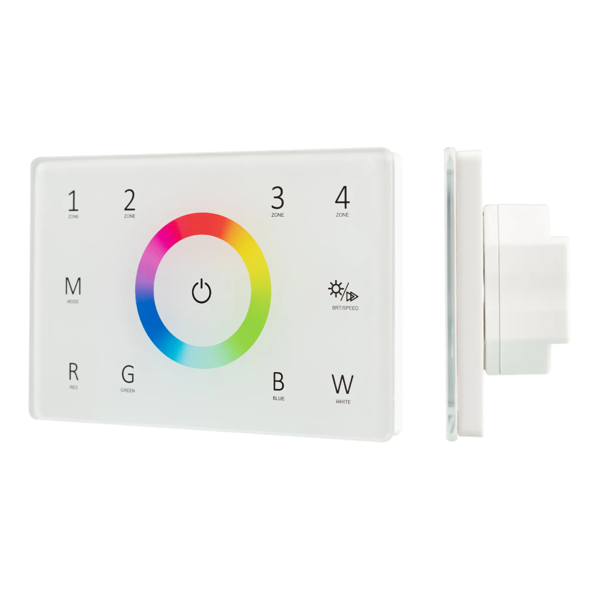 Панель Sens SMART-P85-RGBW White (230V, 4 зоны, 2.4G) (Arlight, IP20 Пластик, 5 лет) - изображение товара