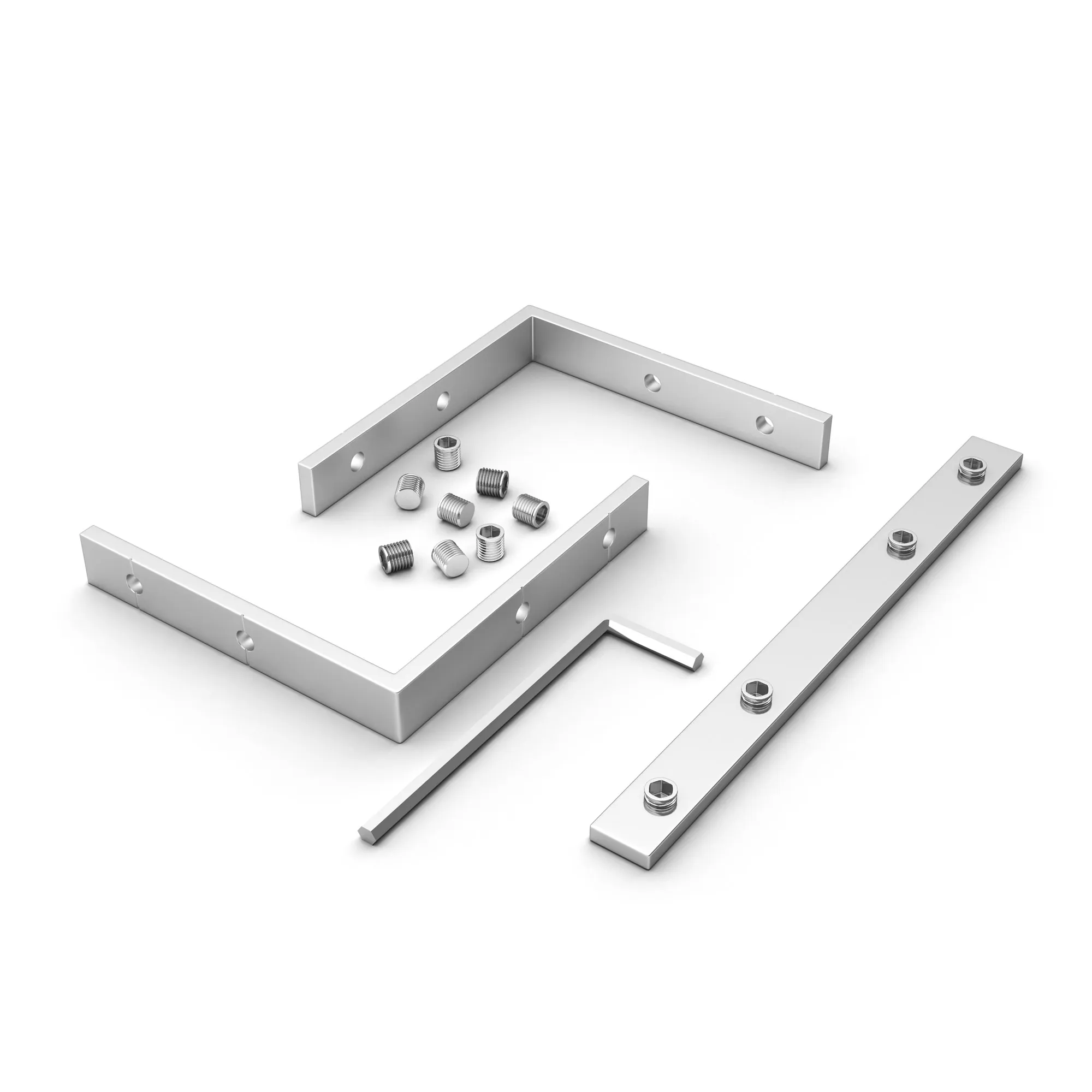 Соединитель профиля SL-LINIA32-FANTOM-T Set (Arlight, Металл) - изображение товара