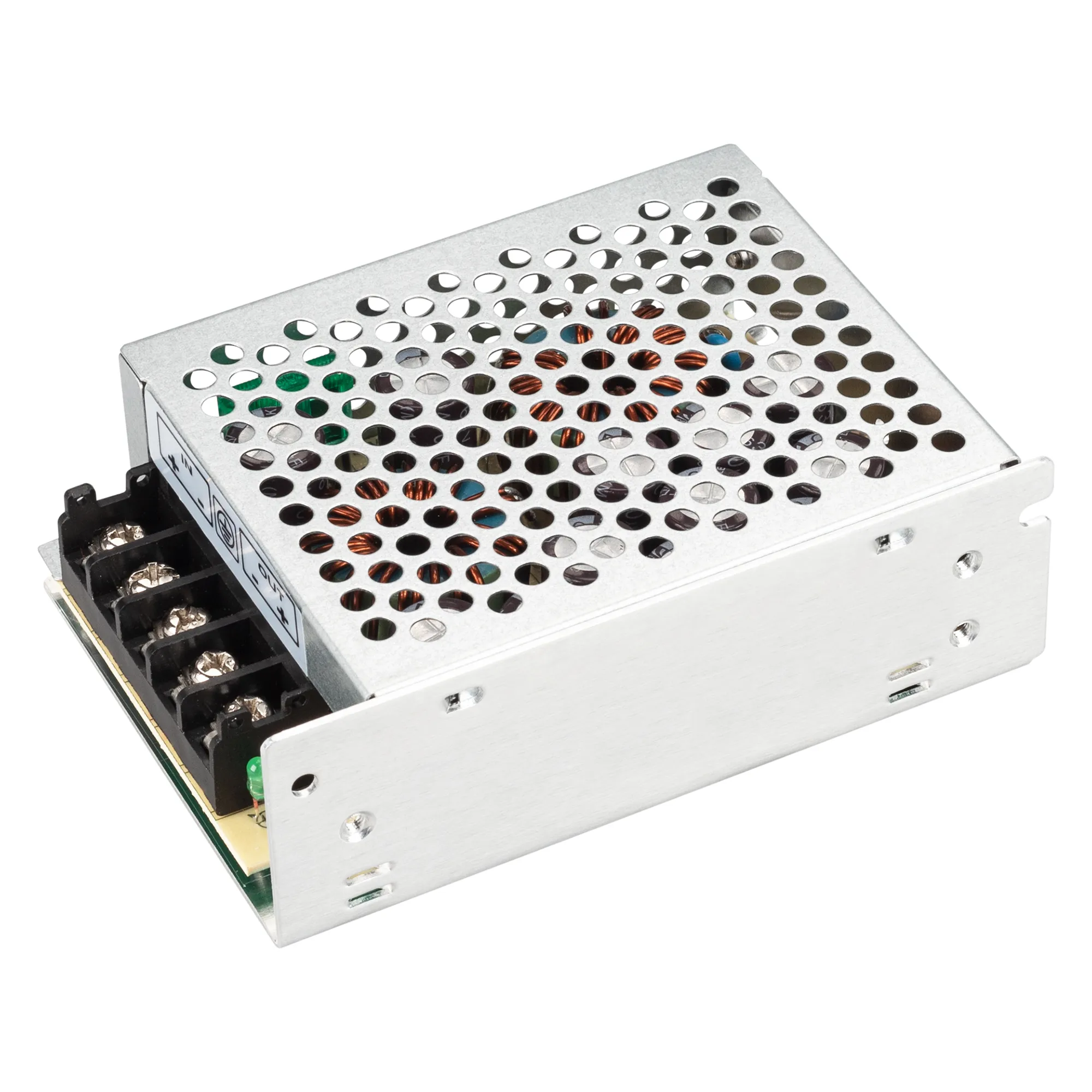 Фильтр ШИМ SPV-PFL-24010 DC/DC (12-24V, 10A) (Arlight, IP20 Сетка, 2 года) - изображение товара