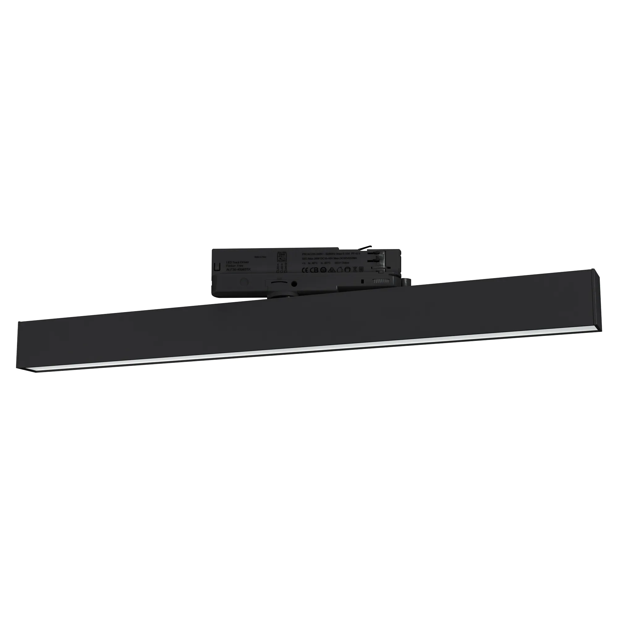 Светильник LGD-FLAT-4TR-S605-25W Warm3000 (BK, 100 deg, 230V) (Arlight, IP20 Металл, 3 года) - изображение товара