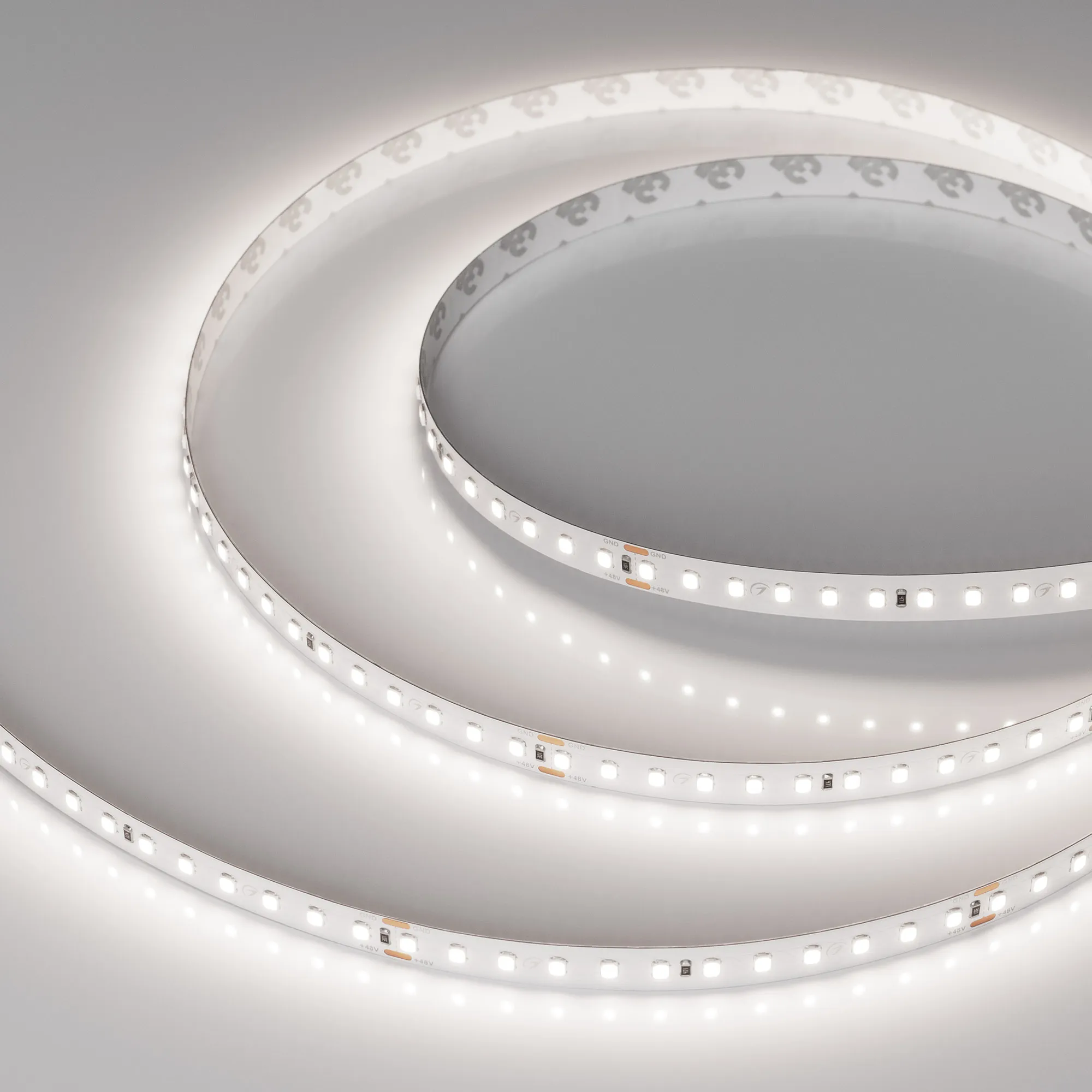 Лента UL-A120-10mm 48V Day5000 (10 W/m, IP20, 30m) (Arlight, Открытый) - изображение товара