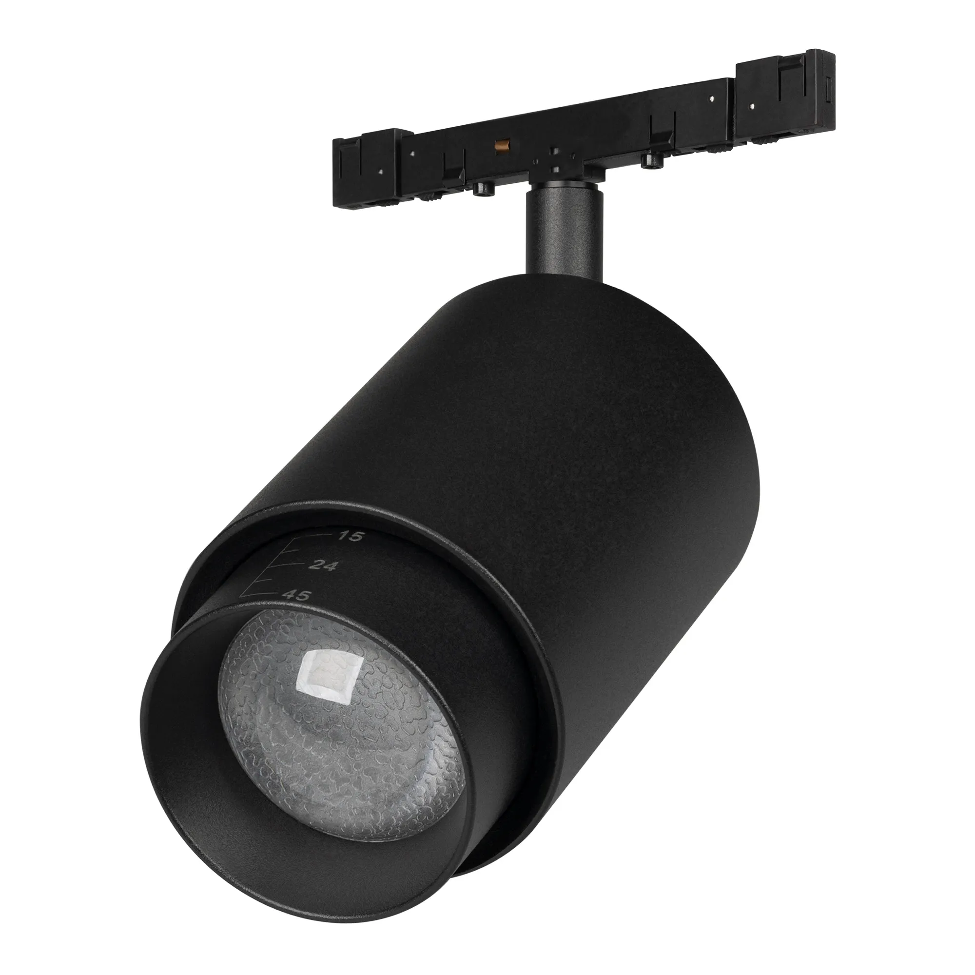 Светильник MAG-MICROCOSM-SPOT-ZOOM-R59-12W Day4000 (BK, 20-60 deg, 24V) (Arlight, IP20 Металл, 5 лет) - изображение товара