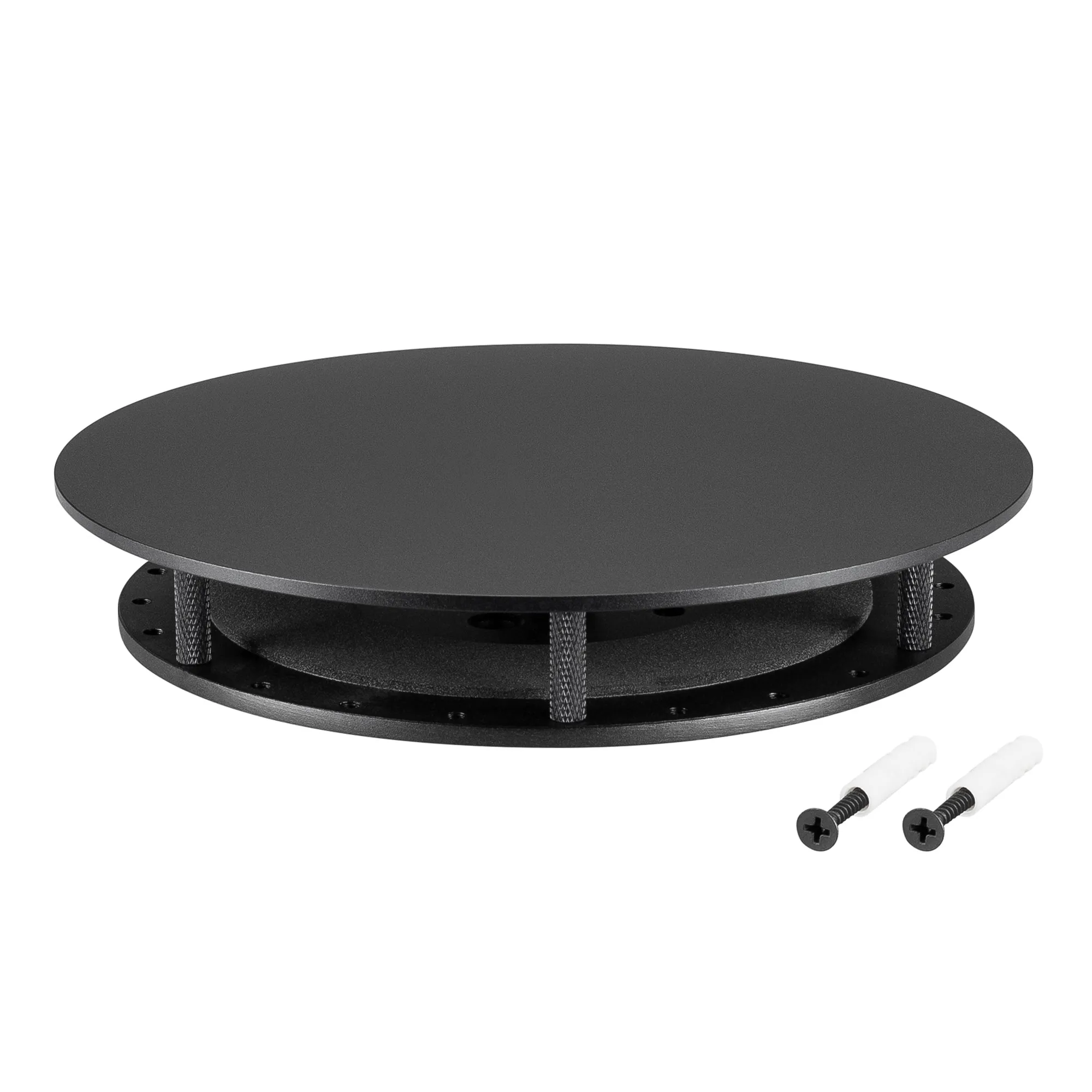Крепление MOONLIGHT-BASE-ROUND-D25-L Black (Arlight, Металл) - изображение товара