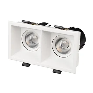 Светильник MS-FLOW-BUILT-S157x85-2x12W Day4000 (WH, 55 deg, 230V) (Arlight, IP20 Металл, 5 лет) - изображение товара