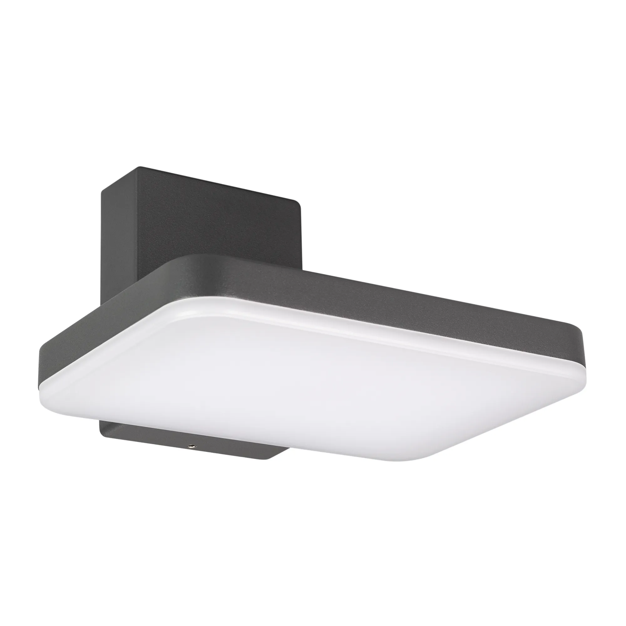 Светильник LGD-TENT-WALL-9W Warm3000 (GR, 110 deg, 230V) (Arlight, IP65 Металл, 3 года) - изображение товара