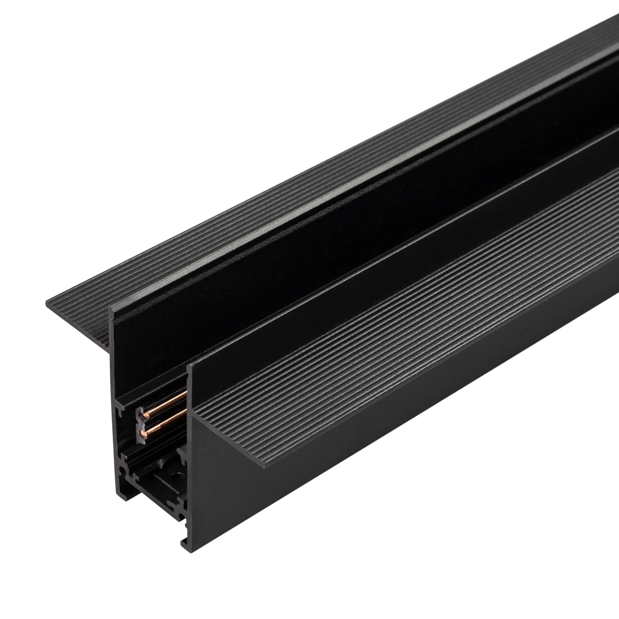 Трек встраиваемый MAG-ORIENT-TRACK-2652-FDW-3000 (BK) (Arlight, IP20 Металл, 3 года) - изображение товара