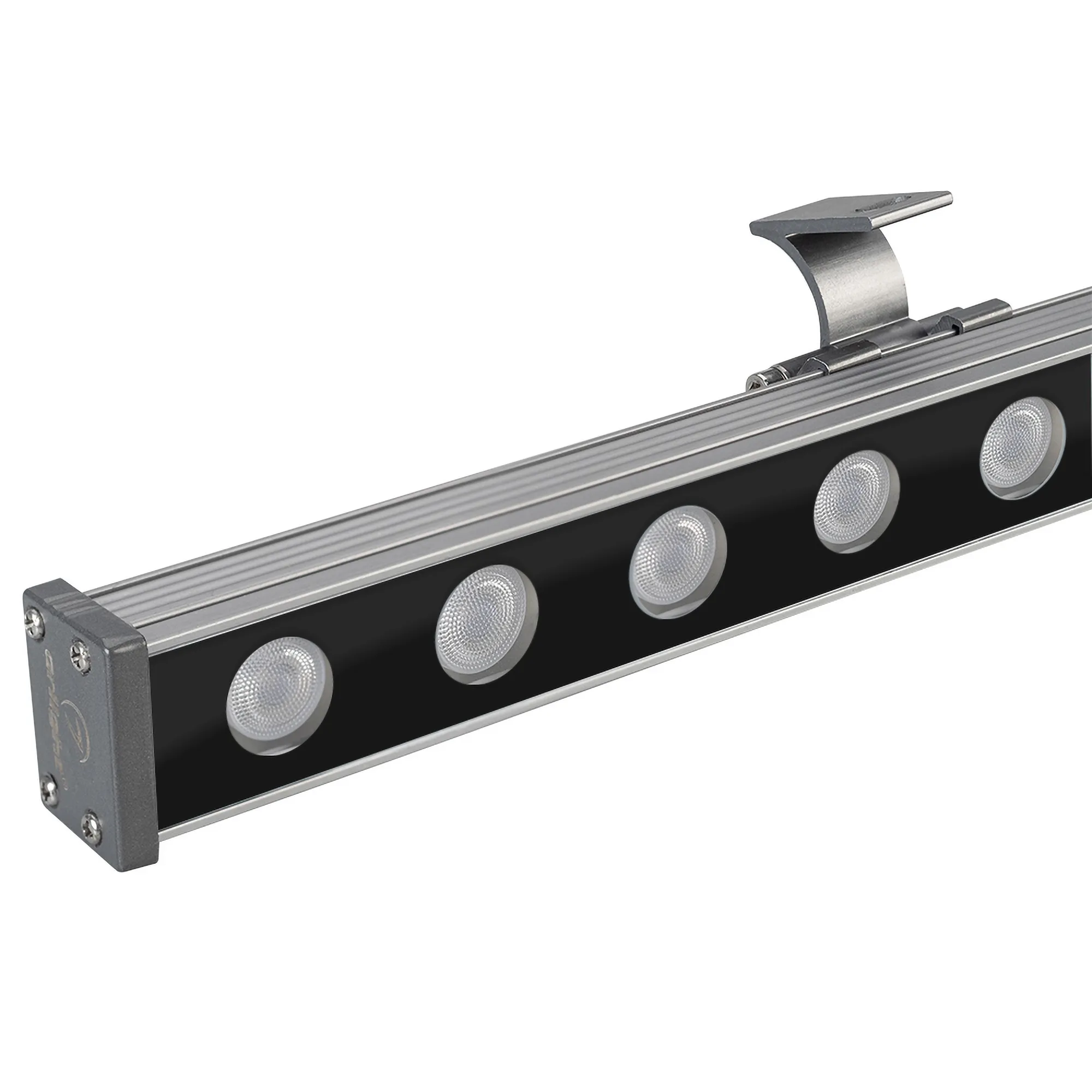 Линейный прожектор AR-LINE-1000-24W Day4000 (GR, 15x60 deg, 230V) (Arlight, IP65 Металл, 3 года) - изображение товара
