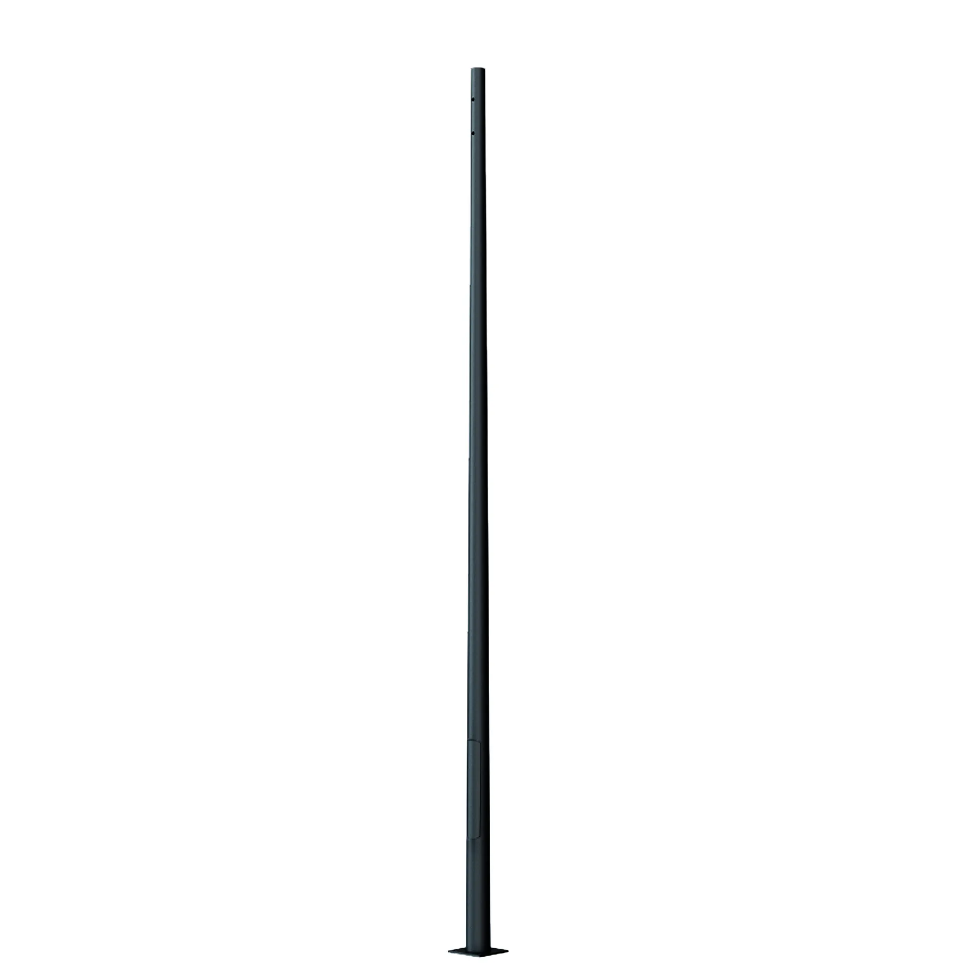 Опора фланцевая OXOR-OK-D60-L3000 (BK) (Arlight, Сталь)