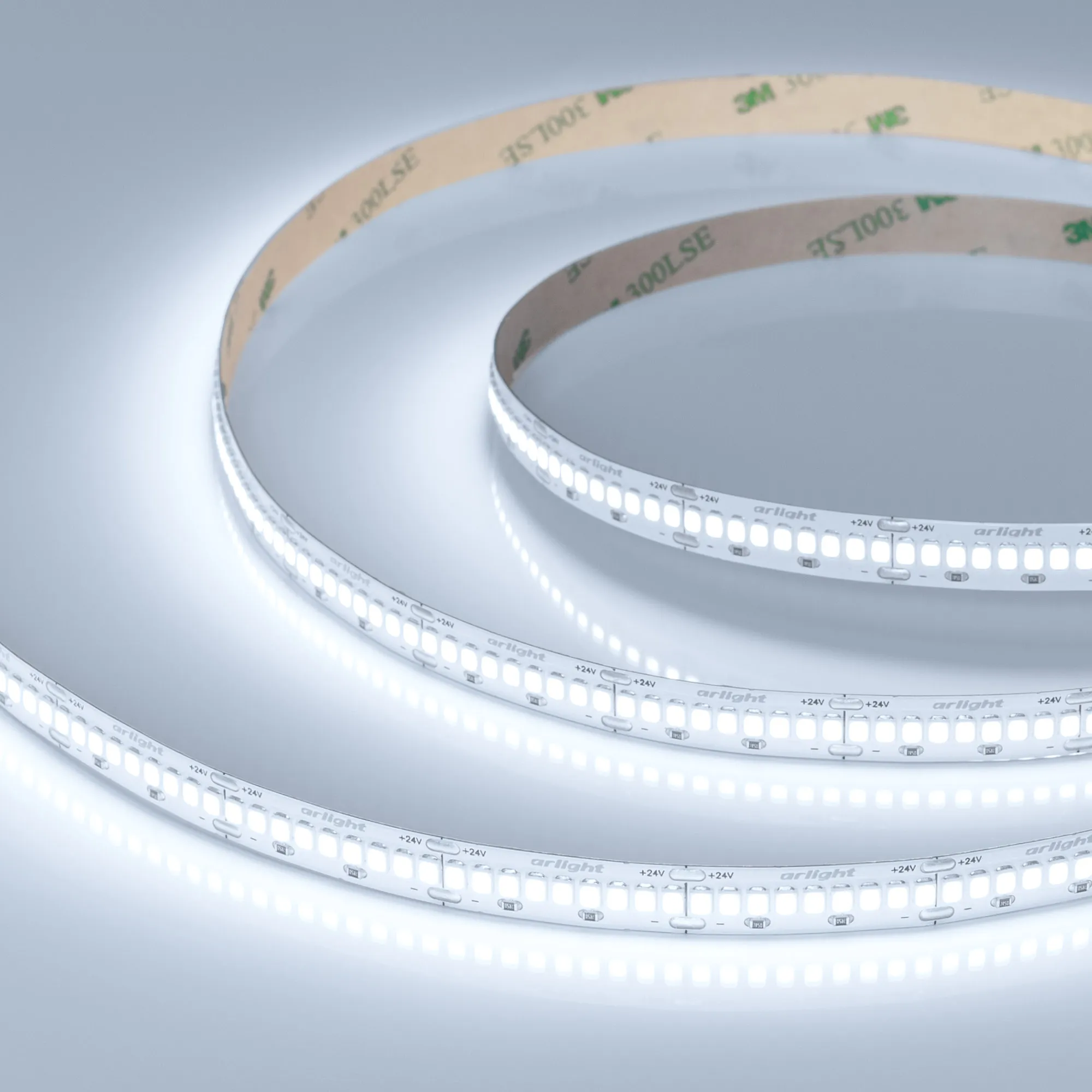 Лента ULTRA-A288-10mm 24V White6000 (17 W/m, IP20, 5m) (Arlight, высок.эфф.200 лм/Вт) - изображение товара