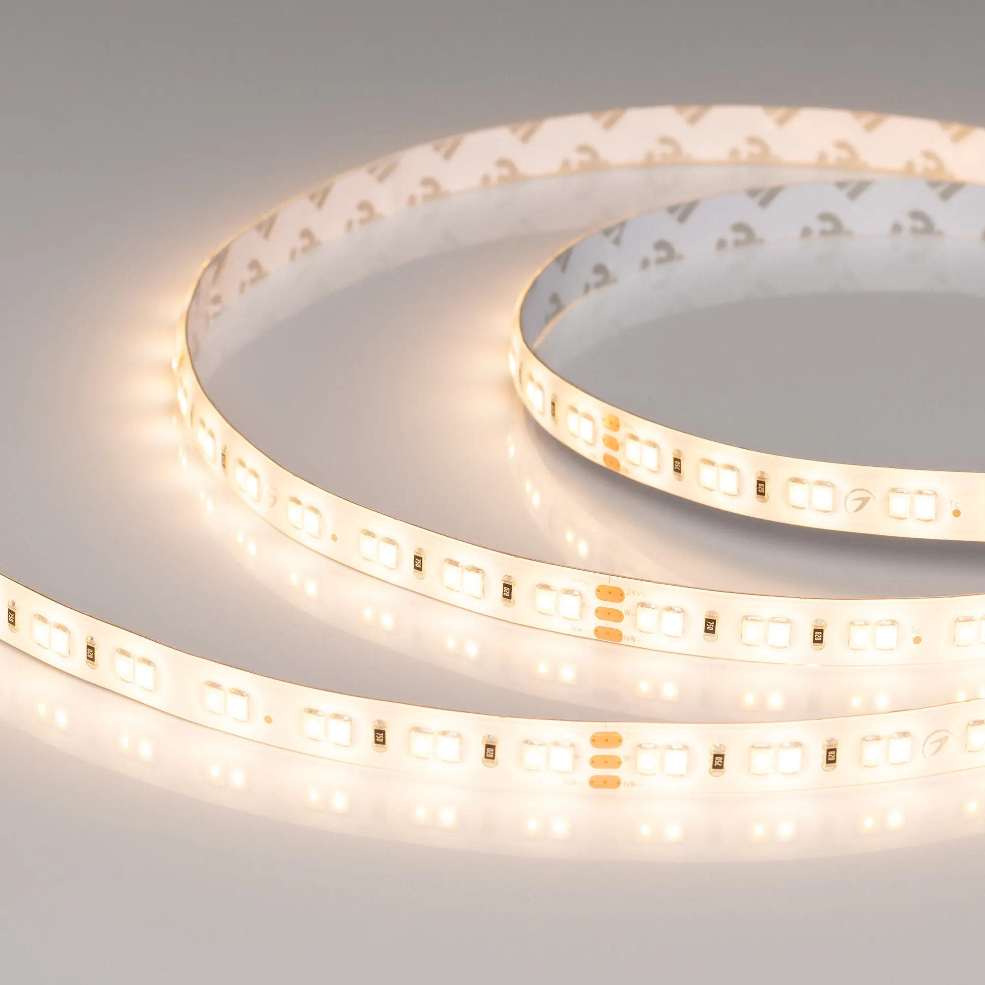 Лента герметичная RTW-SE-A140-10mm 24V Day-MIX (14.4 W/m, IP65, 2835, 5m) (Arlight, Изменяемая ЦТ) - изображение товара