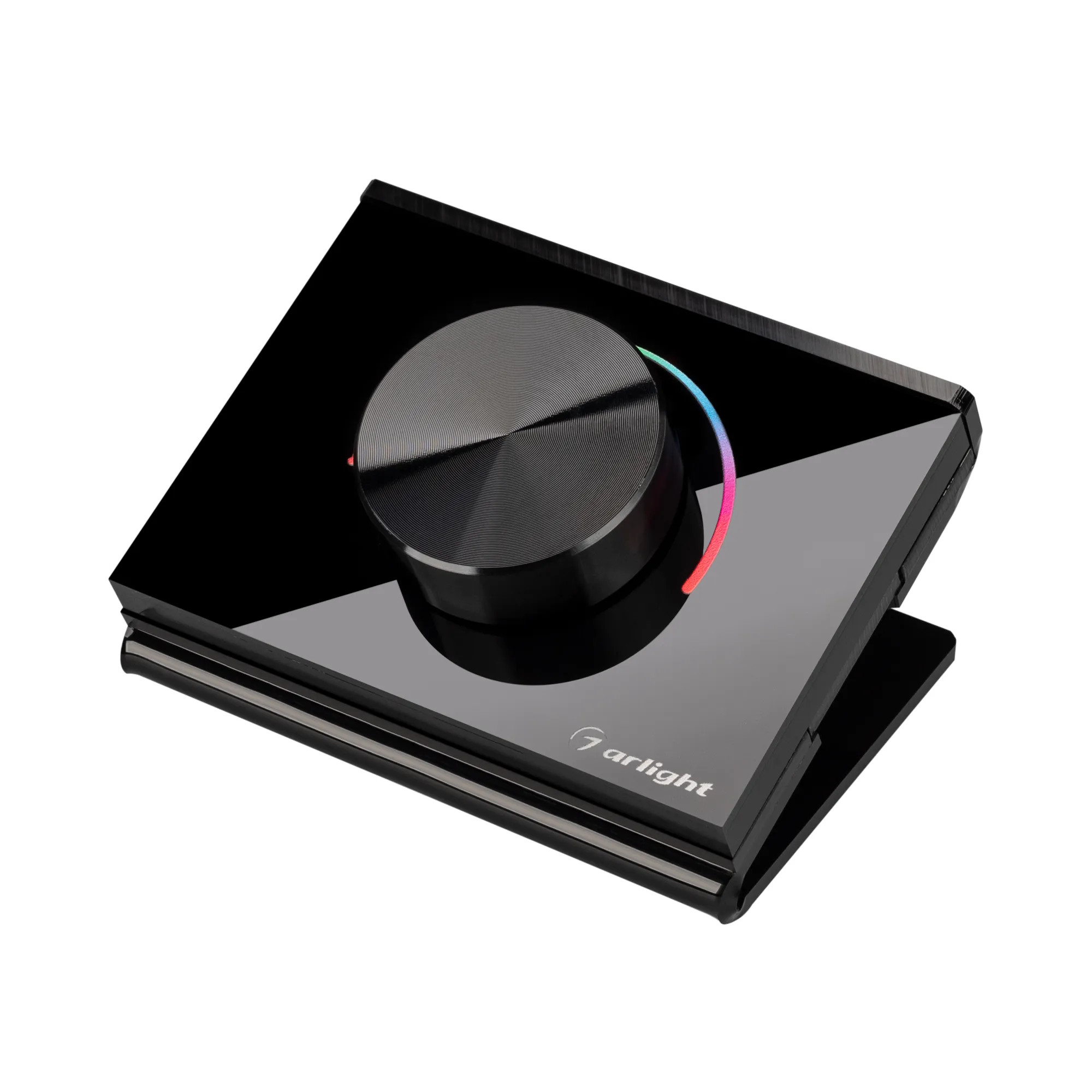 Панель Rotary SMART-P100-RGB Black (3V, 2.4G) (Arlight, IP20 Пластик, 5 лет) - изображение товара