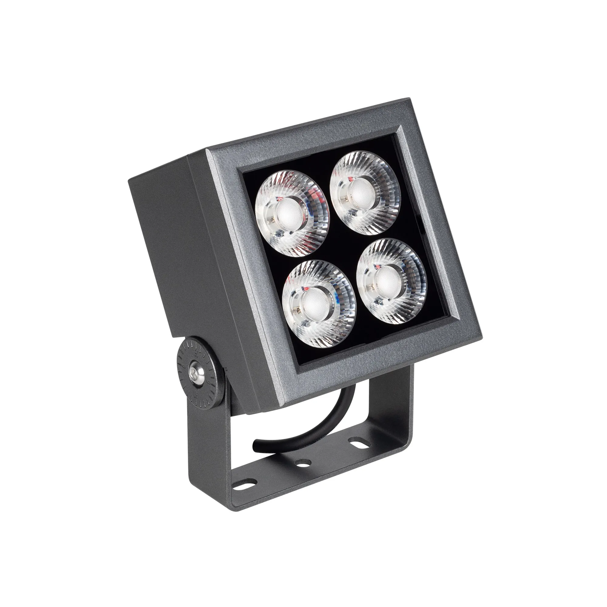 Светильник ALT-BLOCK-S130x130-15W Warm3000 (GR, 36 deg, 230V) (Arlight, IP66 Металл, 3 года) - изображение товара