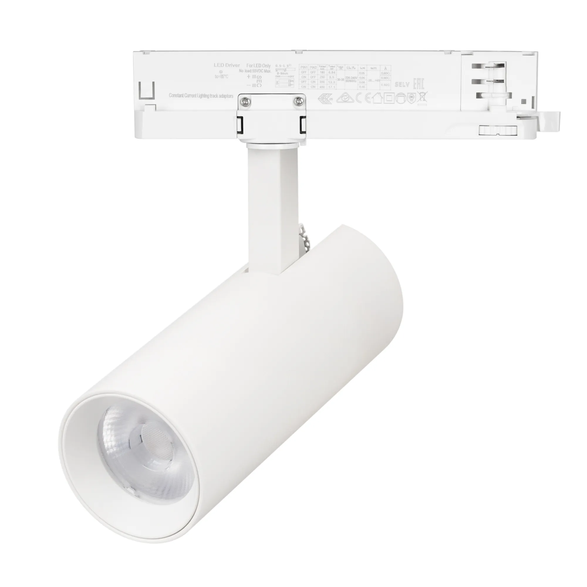 Светильник LGD-GERA-4TR-R55-10W Day4000 (WH, 15 deg, 230V, TRIAC) (Arlight, IP20 Металл, 5 лет)