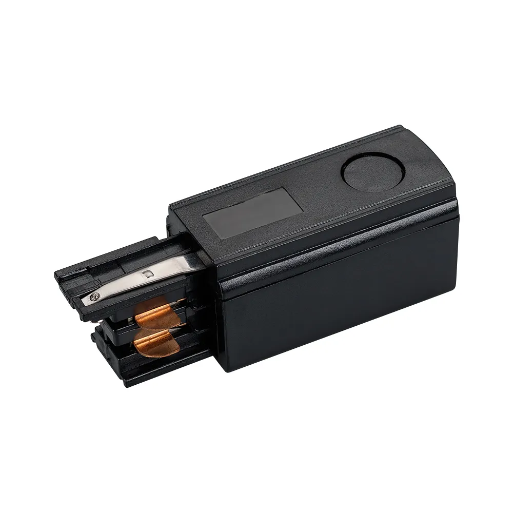 Коннектор питания LGD-4TR-CON-POWER-R-BK (C) (Arlight, IP20 Пластик, 3 года) - изображение товара