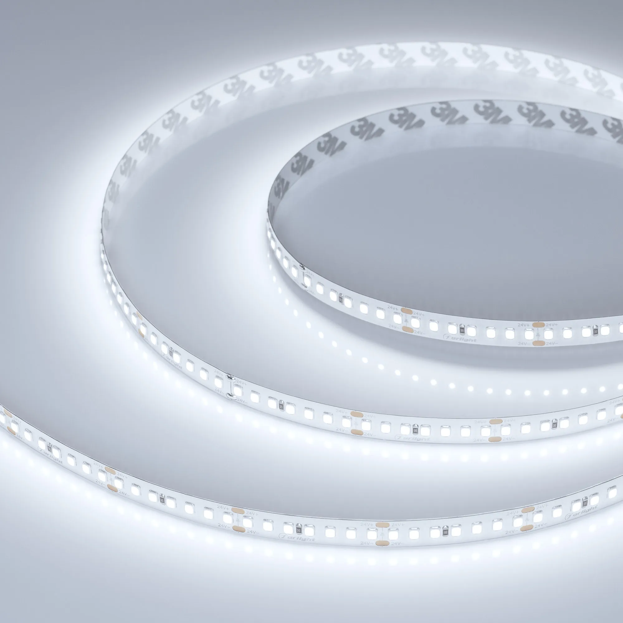 Лента светодиодная UL-A168-10mm 24V White6000 (17 W/m, IP20, 5m) (Arlight, 7 лет)