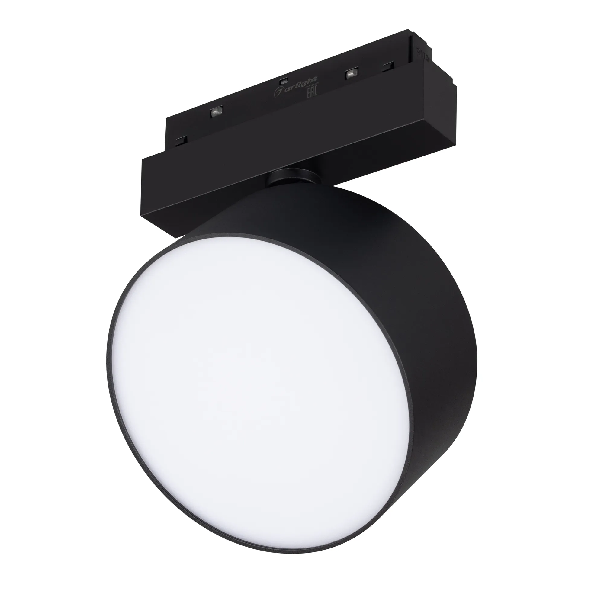 Светильник MAG-ORIENT-RONDO-R120-15W Warm3000 (BK, 110 deg, 48V) (Arlight, IP20 Металл, 5 лет) - изображение товара