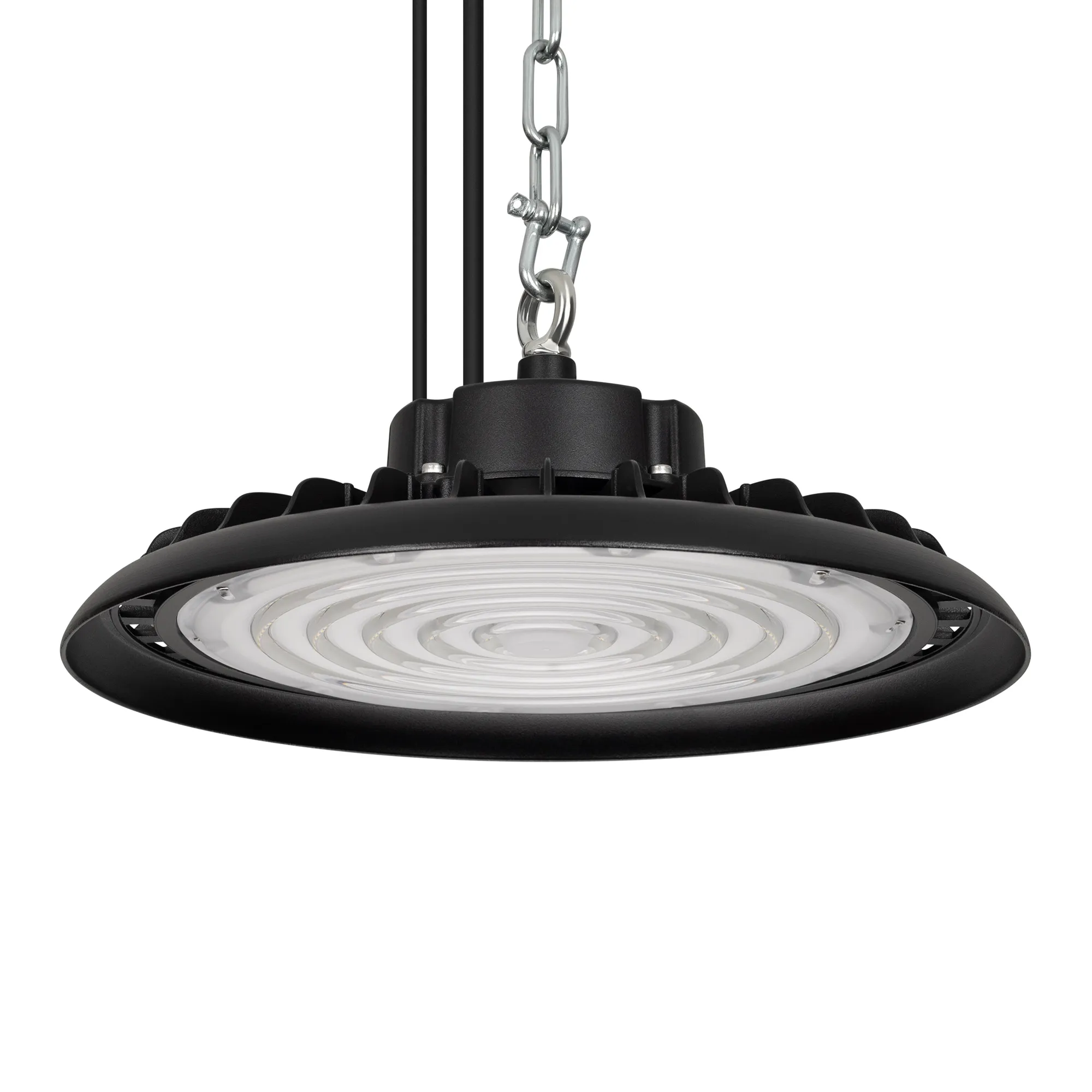 Светильник SP-ARIVA-DIM-R350-200W White5000 (BK, 90 deg, 230V, 0-10V) (Arlight, IP65 Металл, 5 лет) - изображение товара
