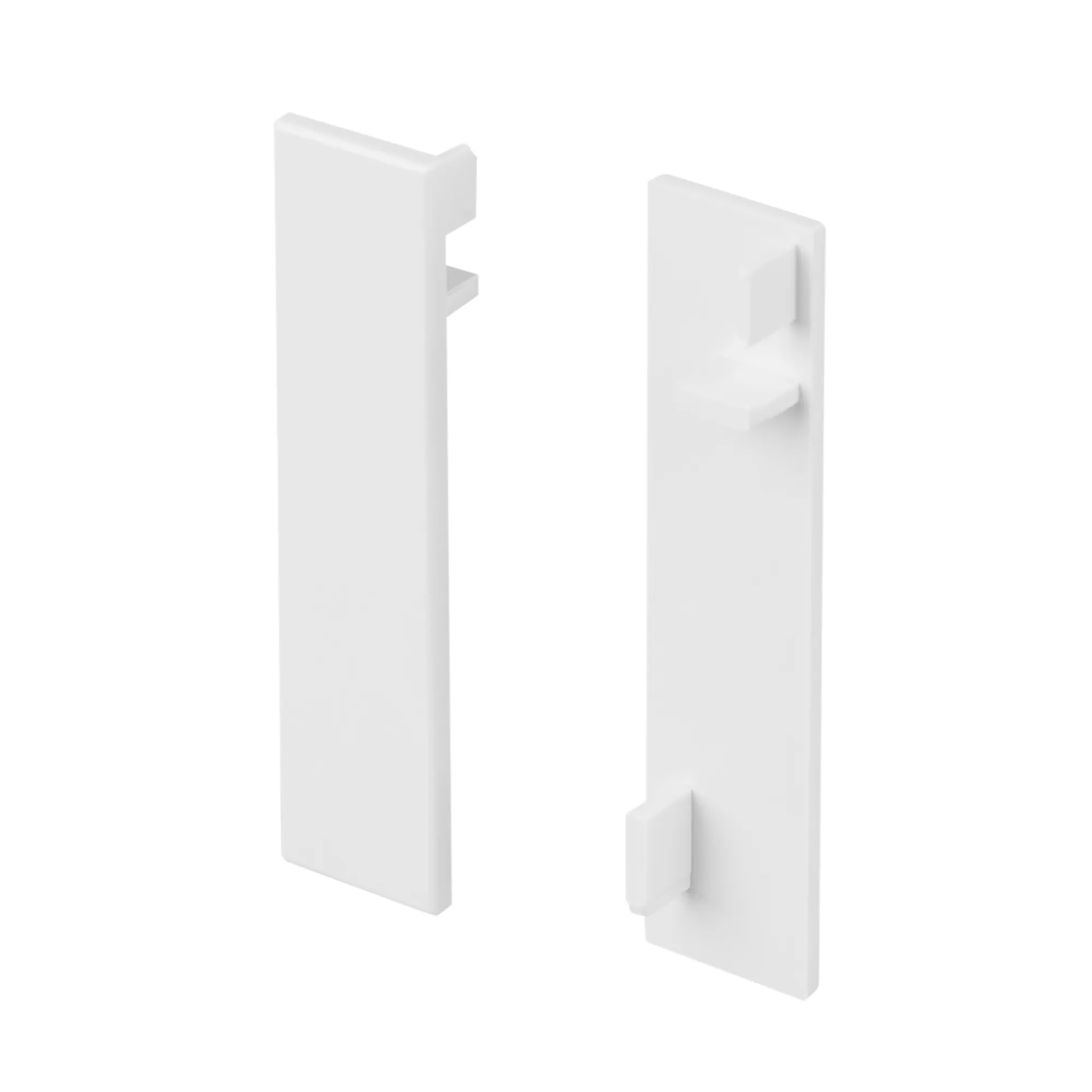 Заглушка PLINTUS-H54B WHITE (Arlight, Пластик) - изображение товара