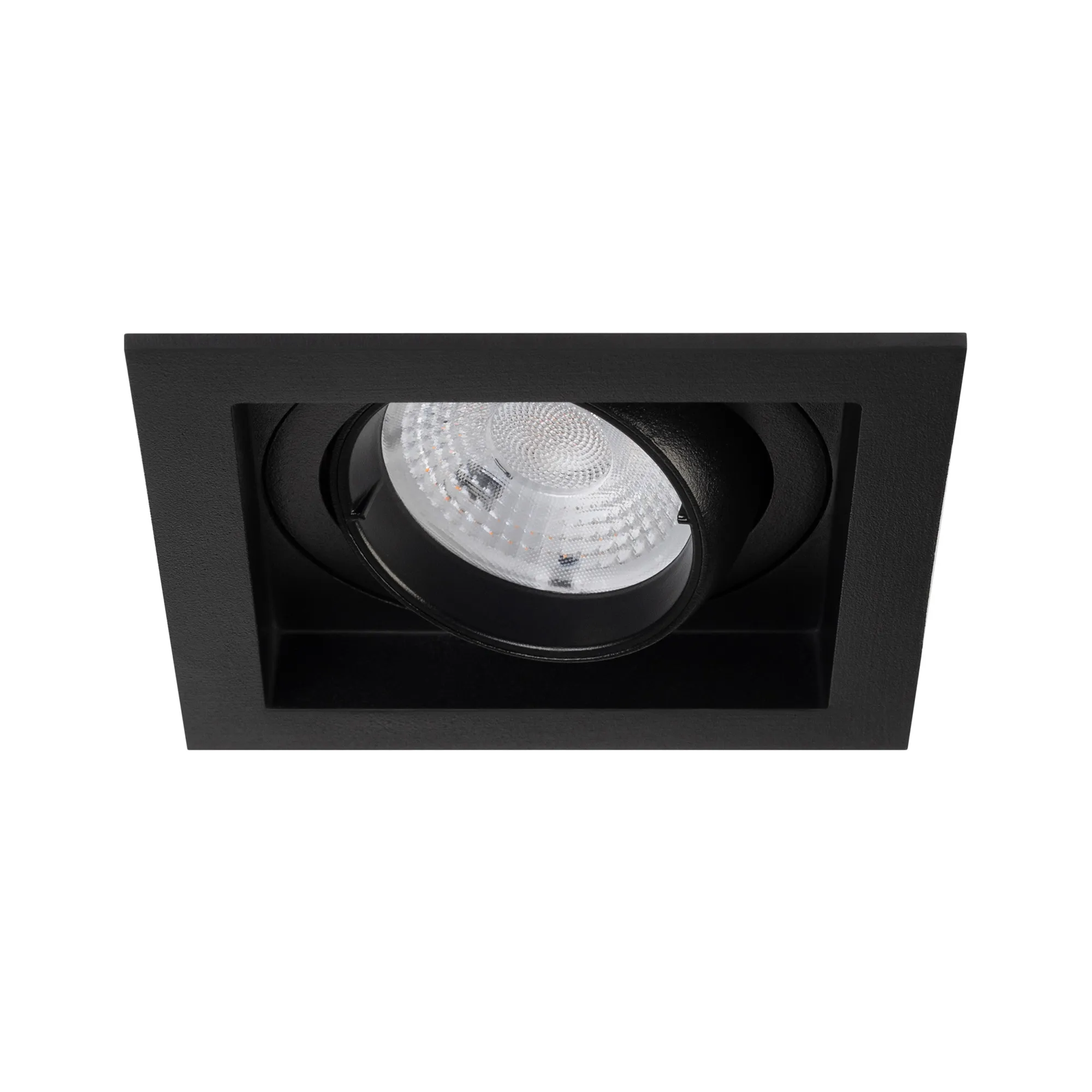 Светильник MS-VORTEX-BUILT-S90x90-12W Warm3000 (BK-BK, 40 deg, 230V) (Arlight, IP20 Металл, 5 лет) - изображение товара